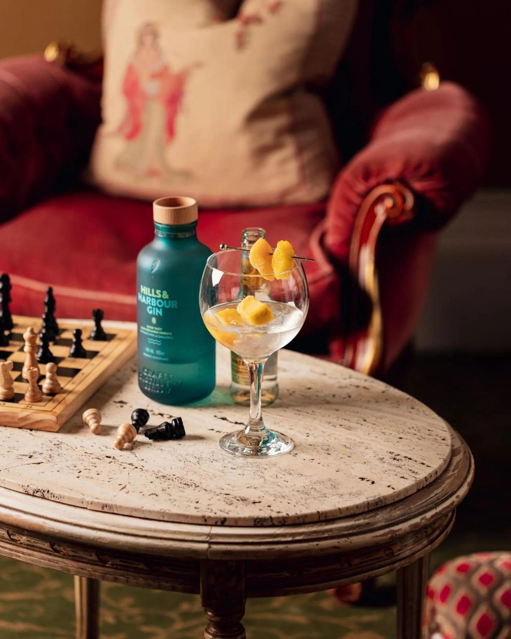 Drinks in Cally Palace Hotel & Golf Course