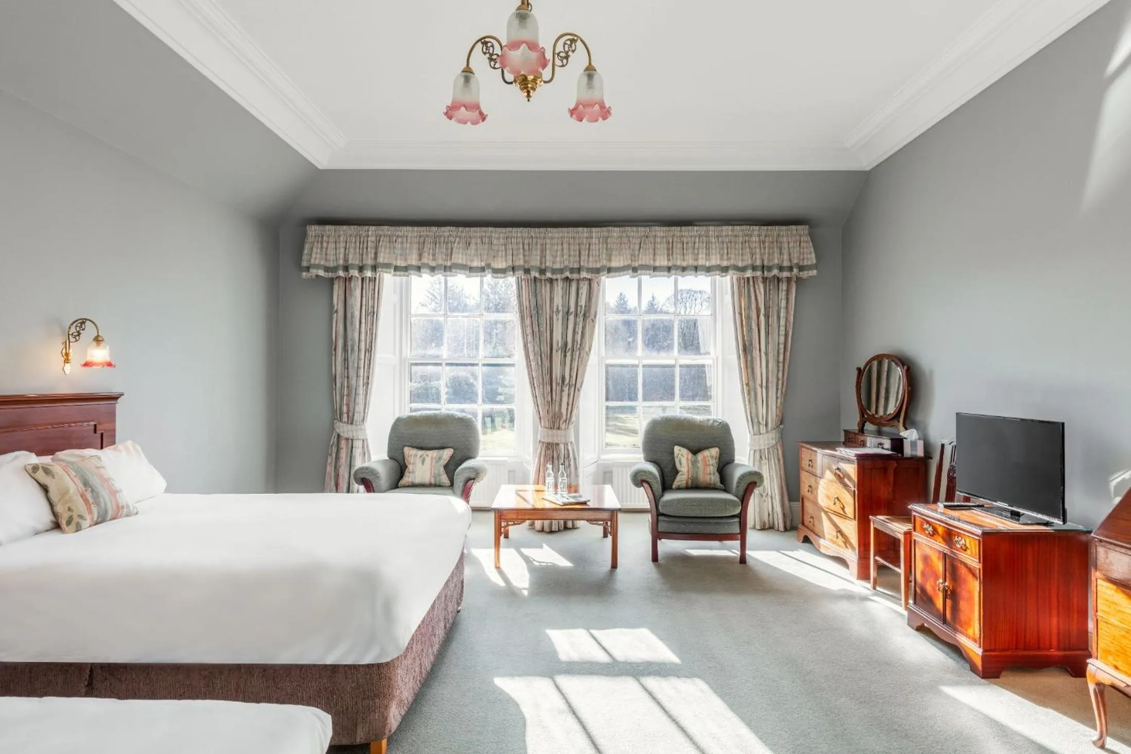 Bedroom, Bed in Cally Palace Hotel & Golf Course
