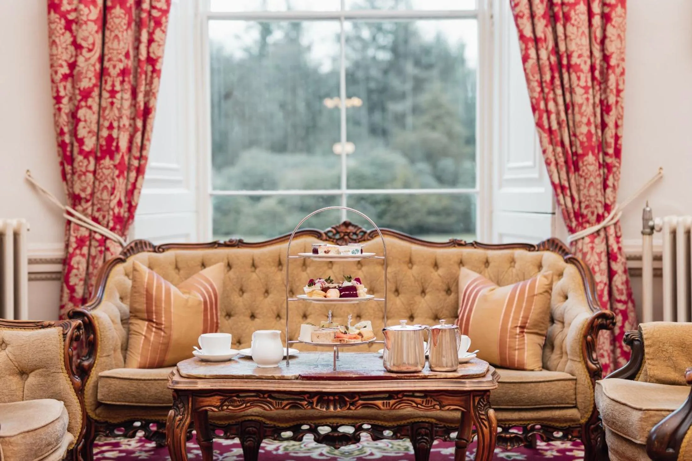 Food in Cally Palace Hotel & Golf Course