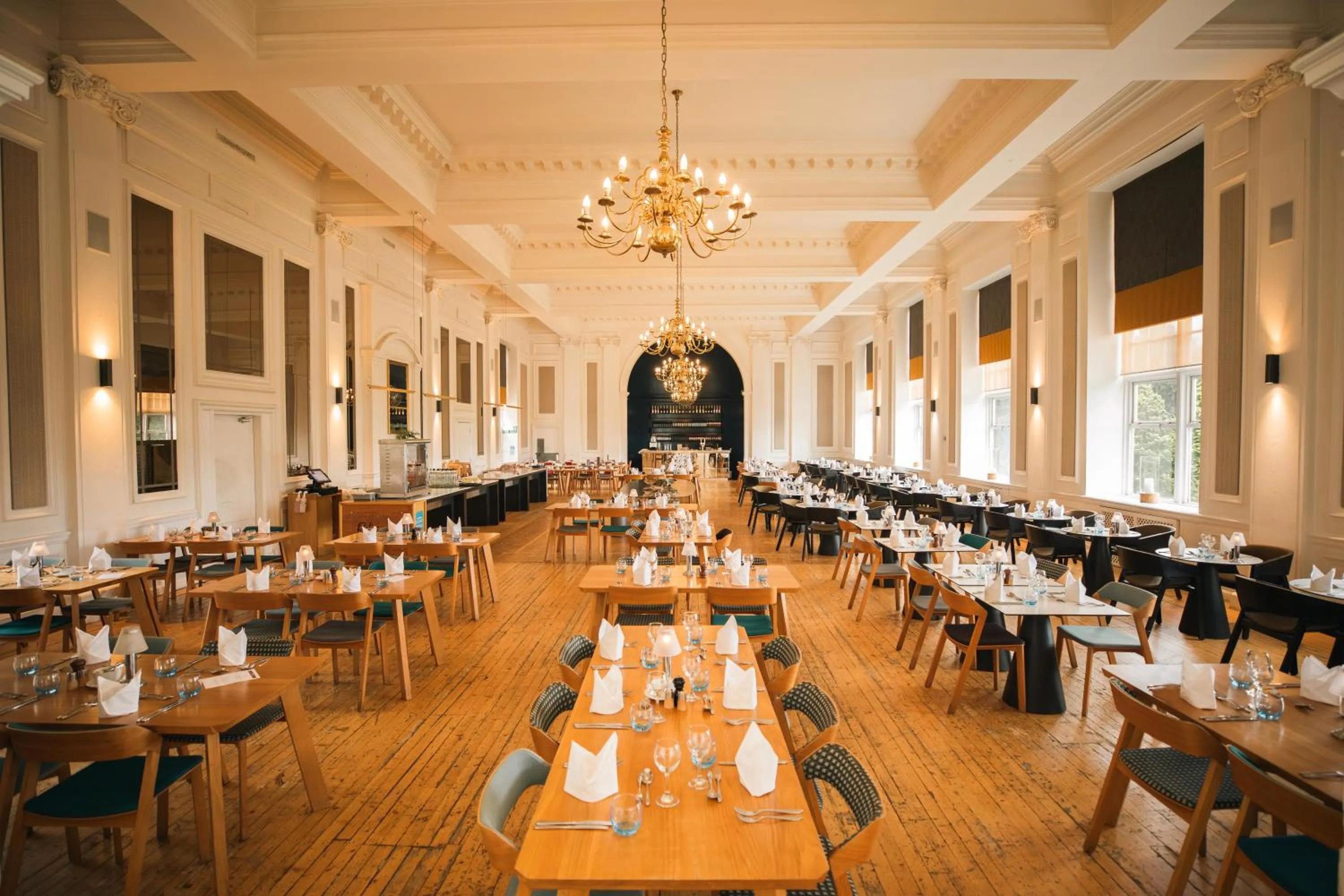 Restaurant/places to eat in Peebles Hydro