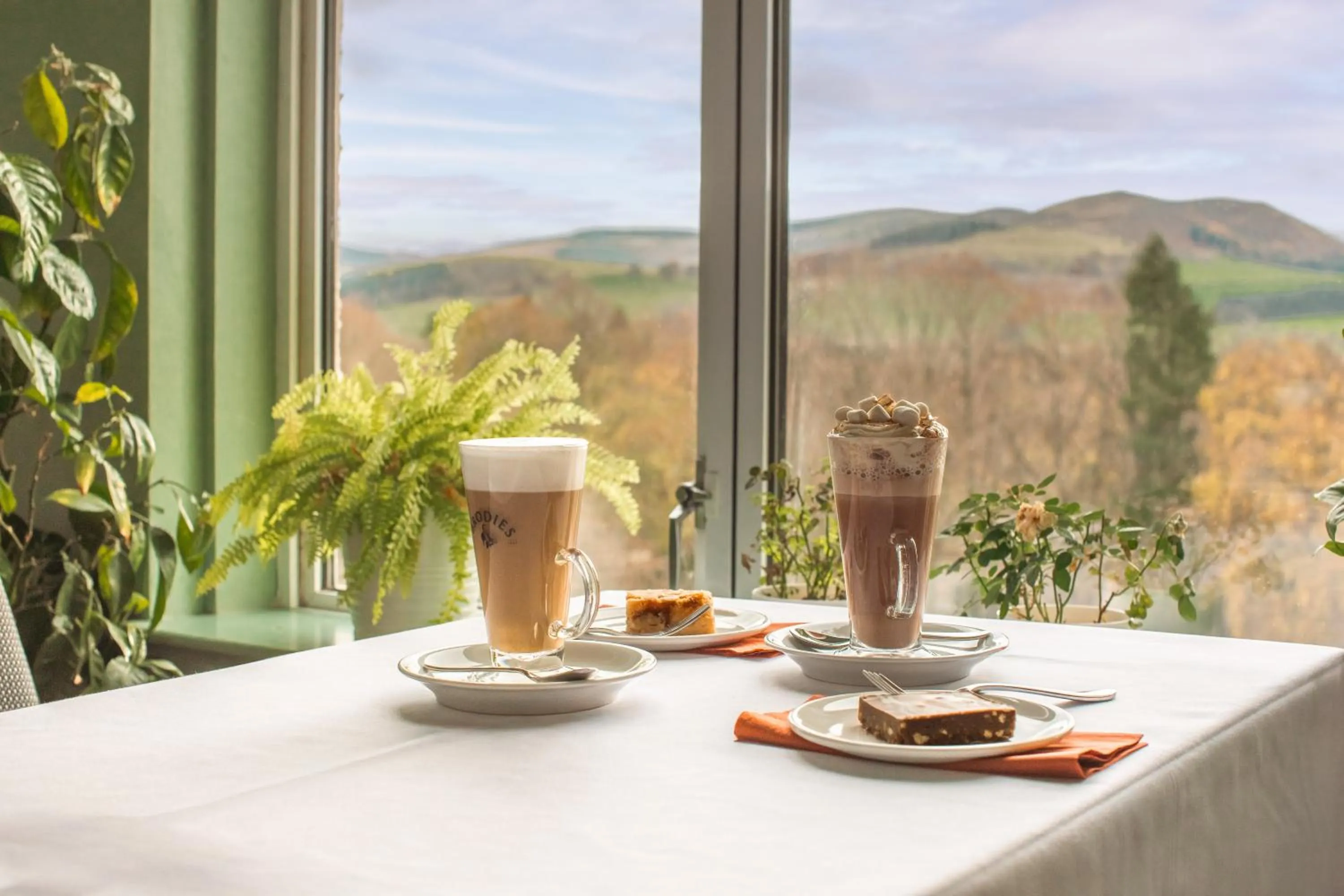 View (from property/room) in Peebles Hydro