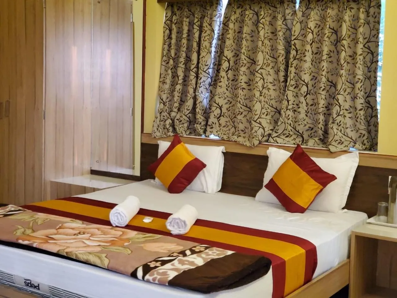 Bed in Sundarban Tiger Roar Resort