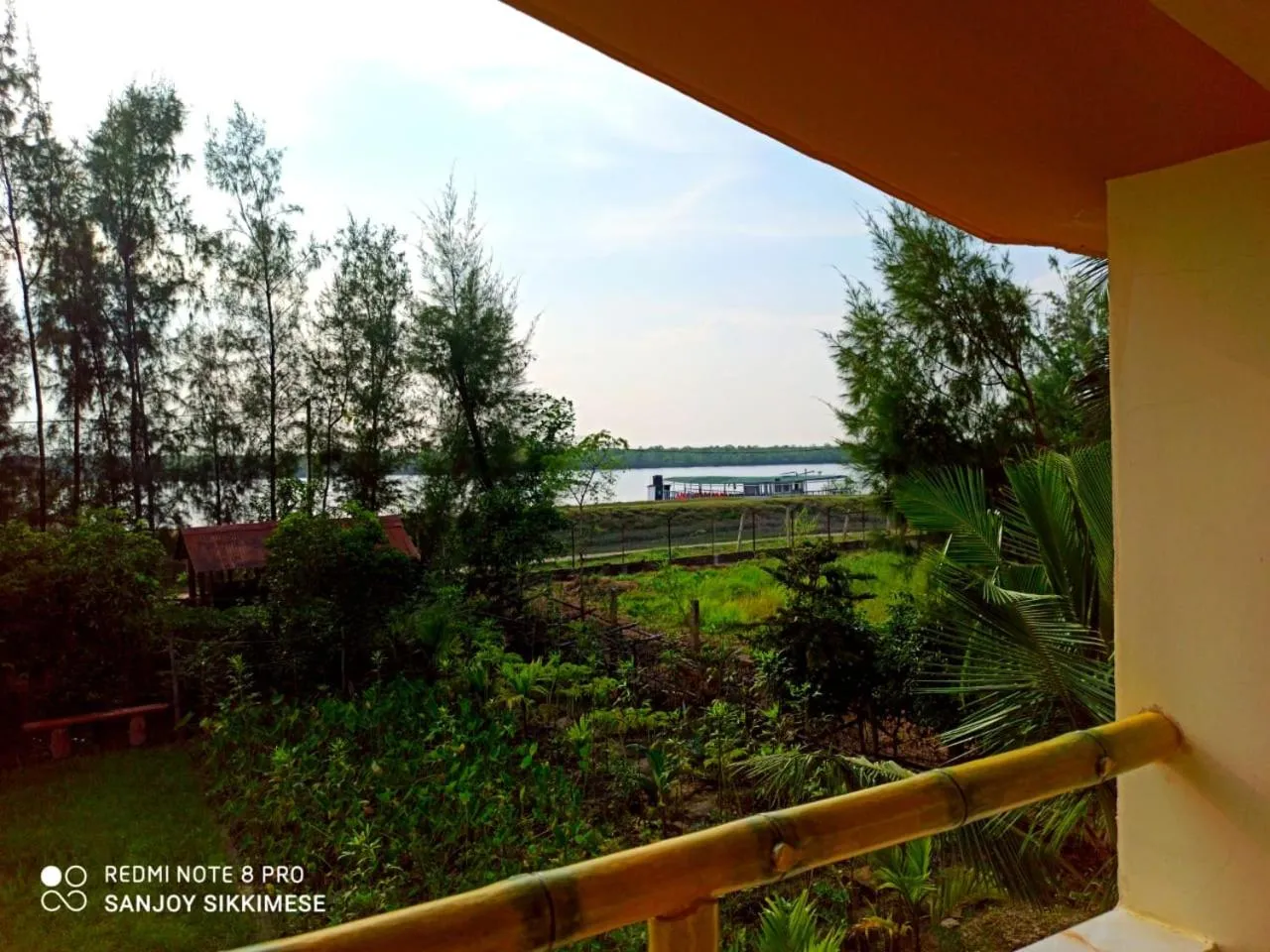 Balcony/Terrace in Sundarban Tiger Roar Resort