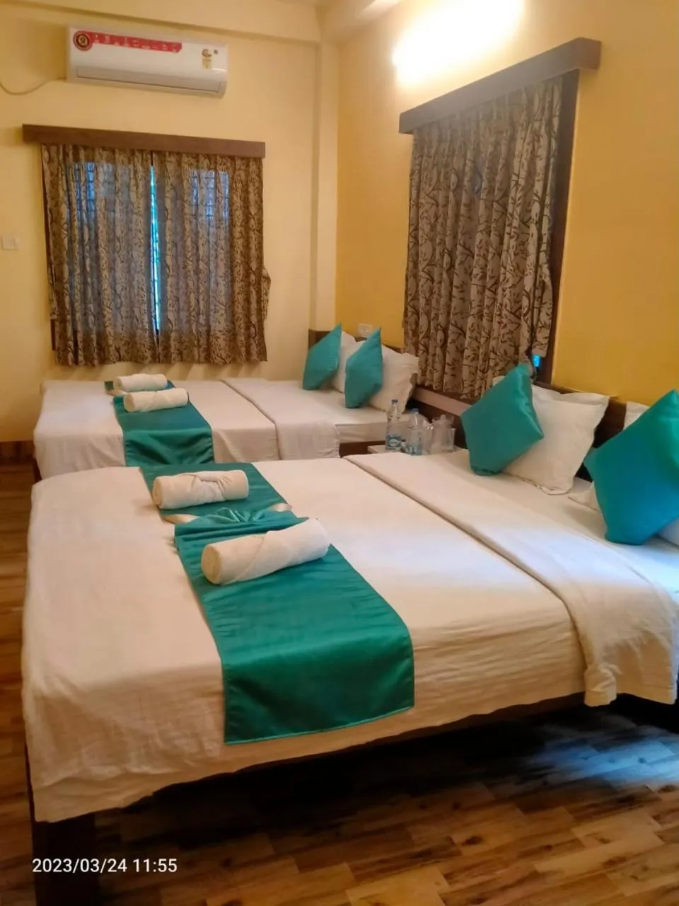 Photo of the whole room, Bed in Sundarban Tiger Roar Resort