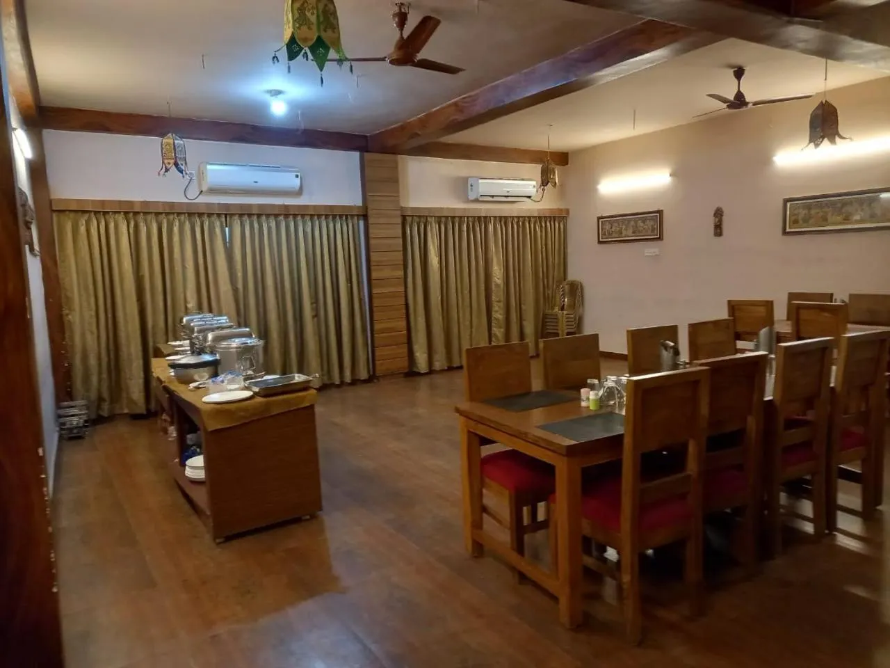 Restaurant/places to eat in Sundarban Tiger Roar Resort