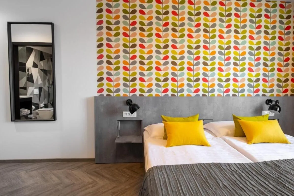 Bed in Urban Ring Hotel