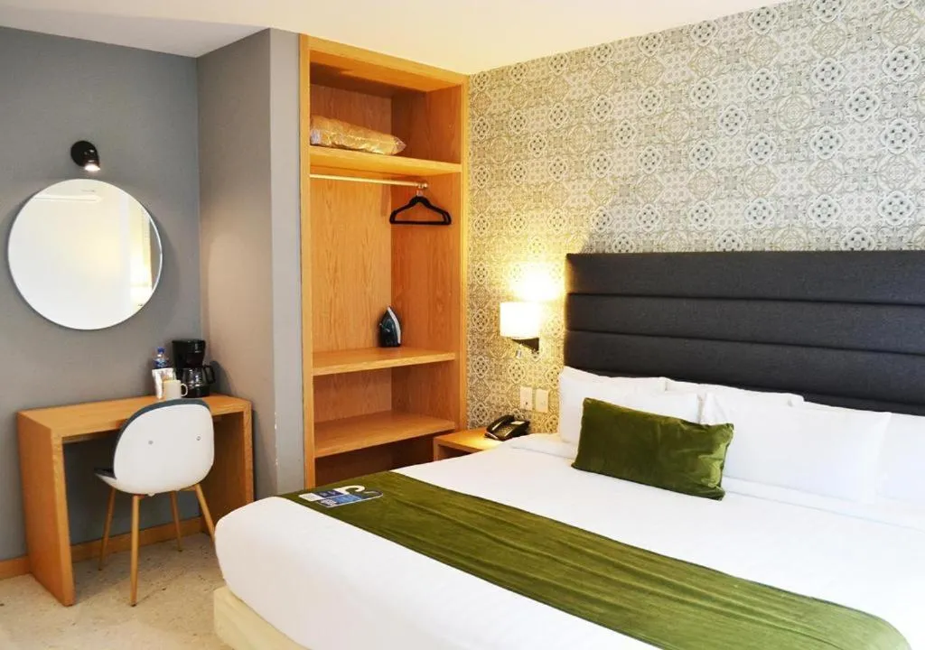 Bed in Hotel Ros Gaud