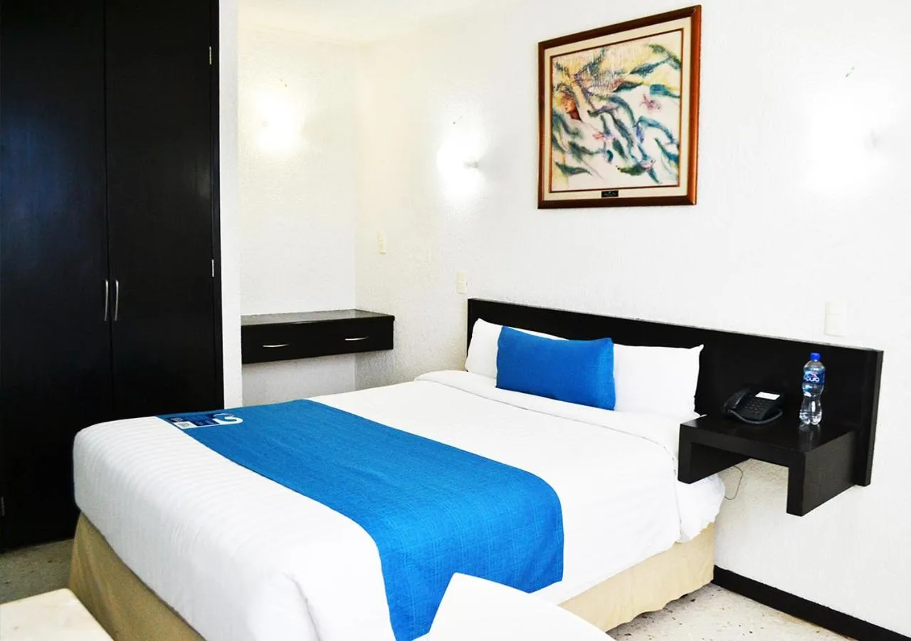 Bed in Hotel Ros Gaud