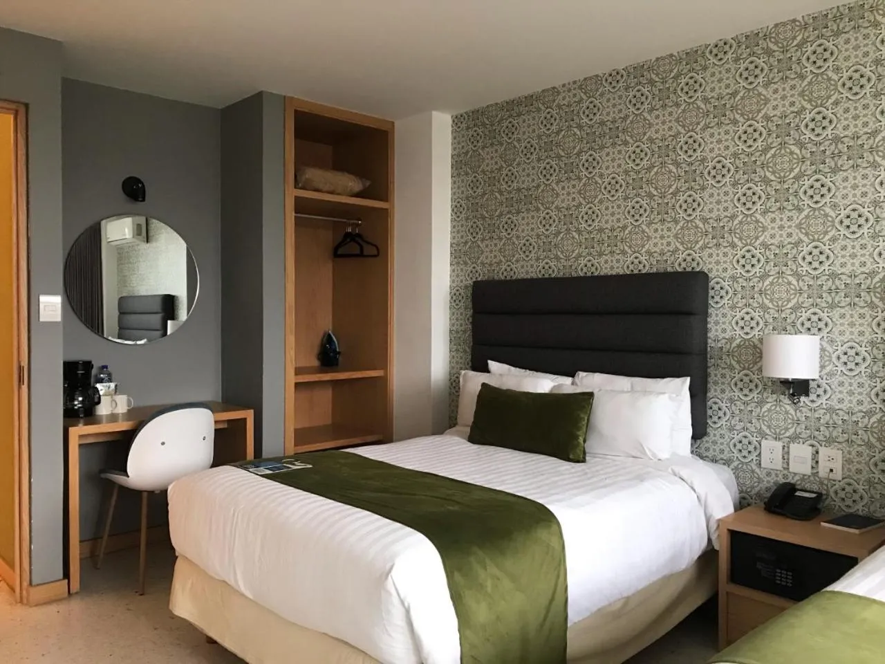 Bed in Hotel Ros Gaud