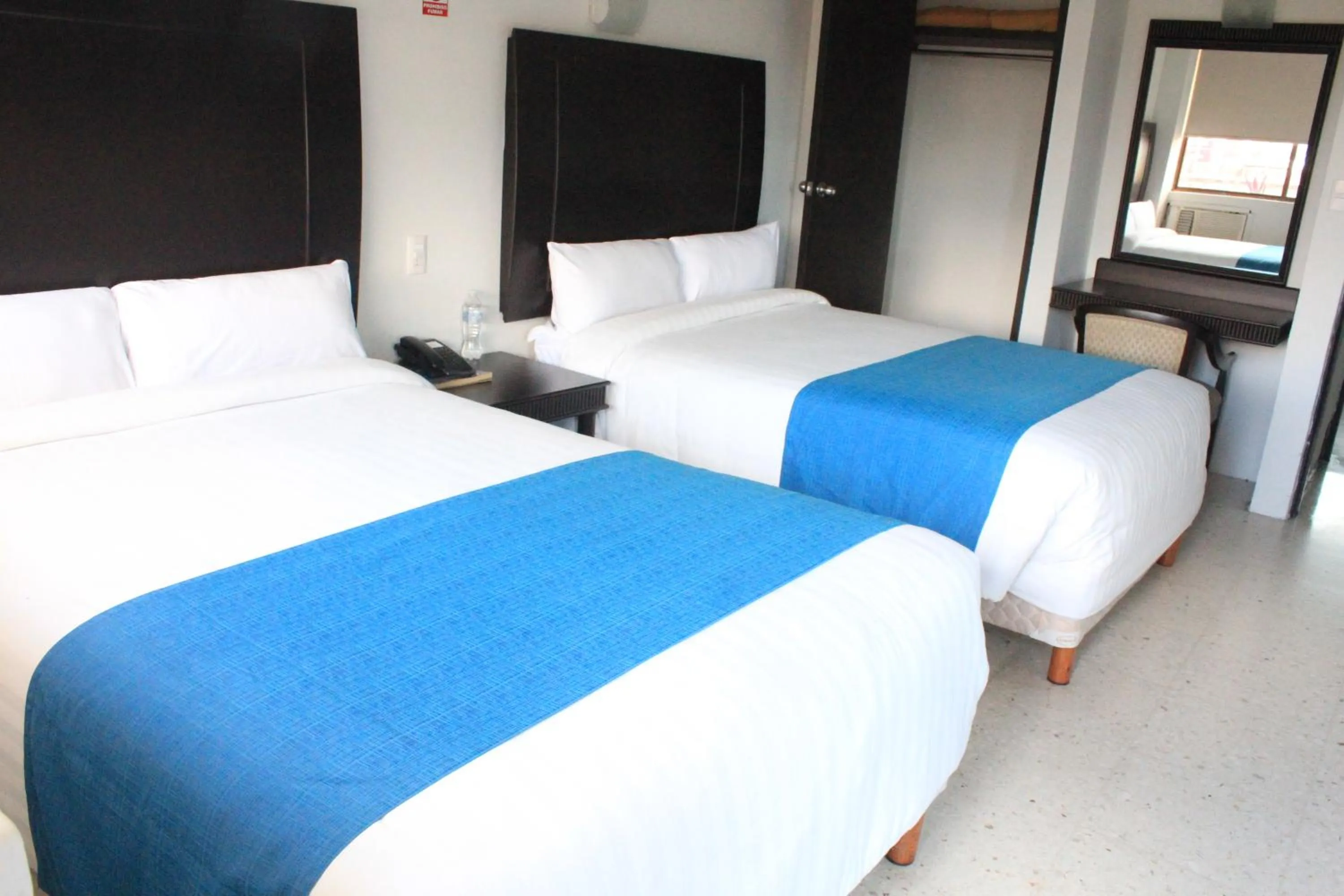 Bed in Hotel Ros Gaud