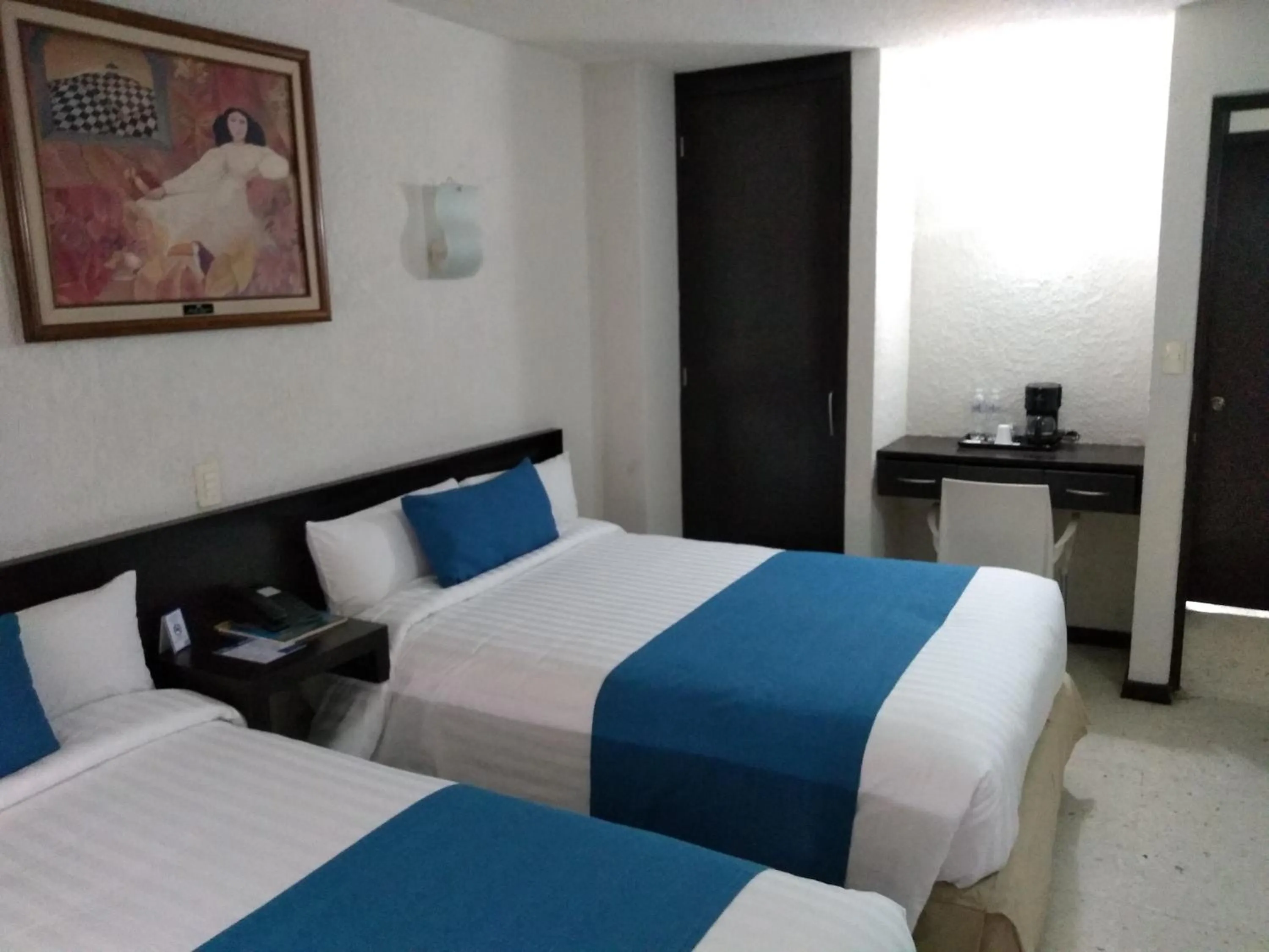 Bed in Hotel Ros Gaud