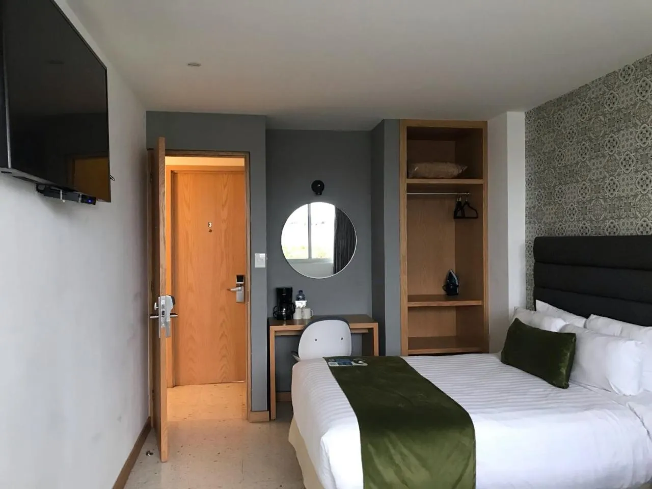 Bed in Hotel Ros Gaud