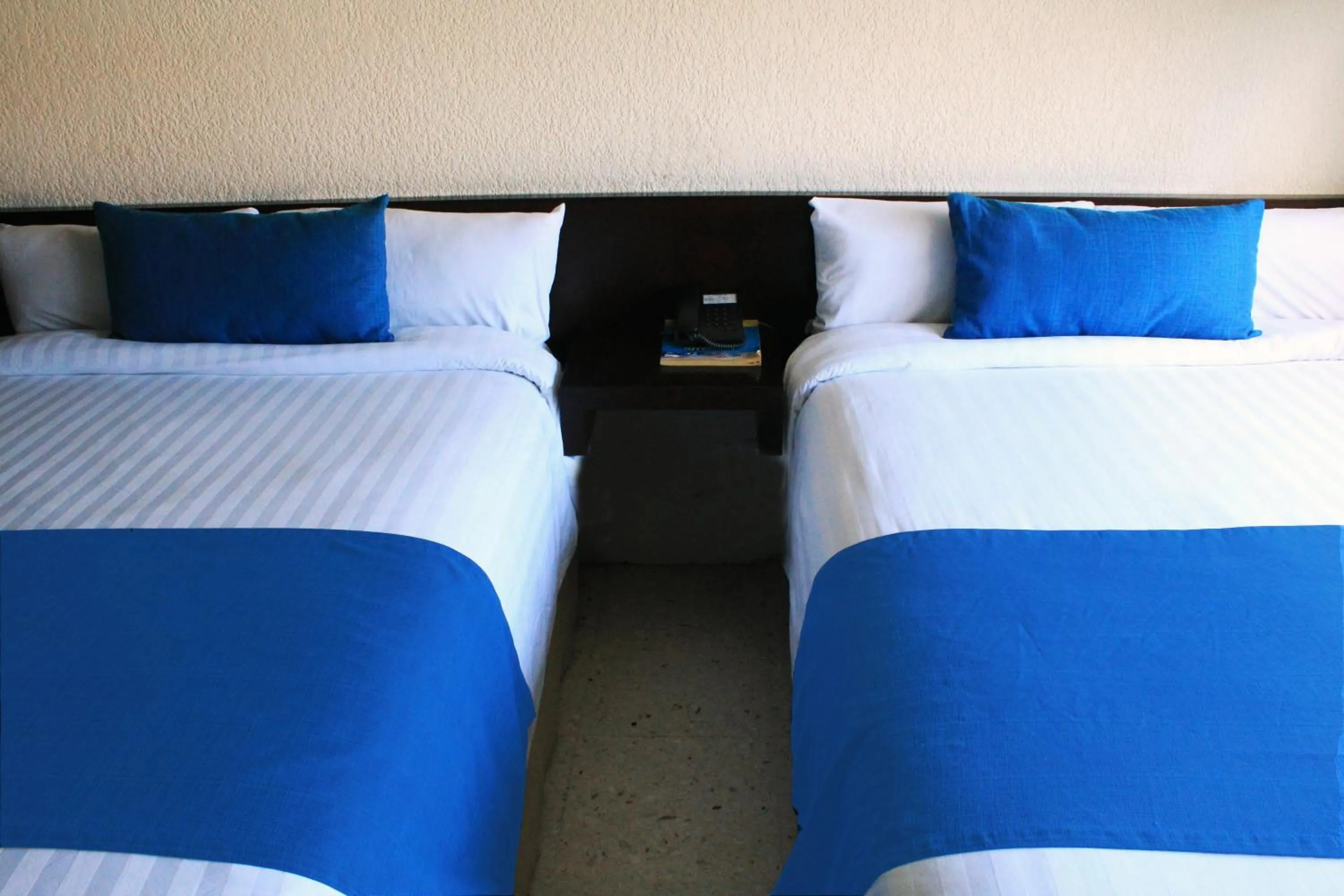Bed in Hotel Ros Gaud