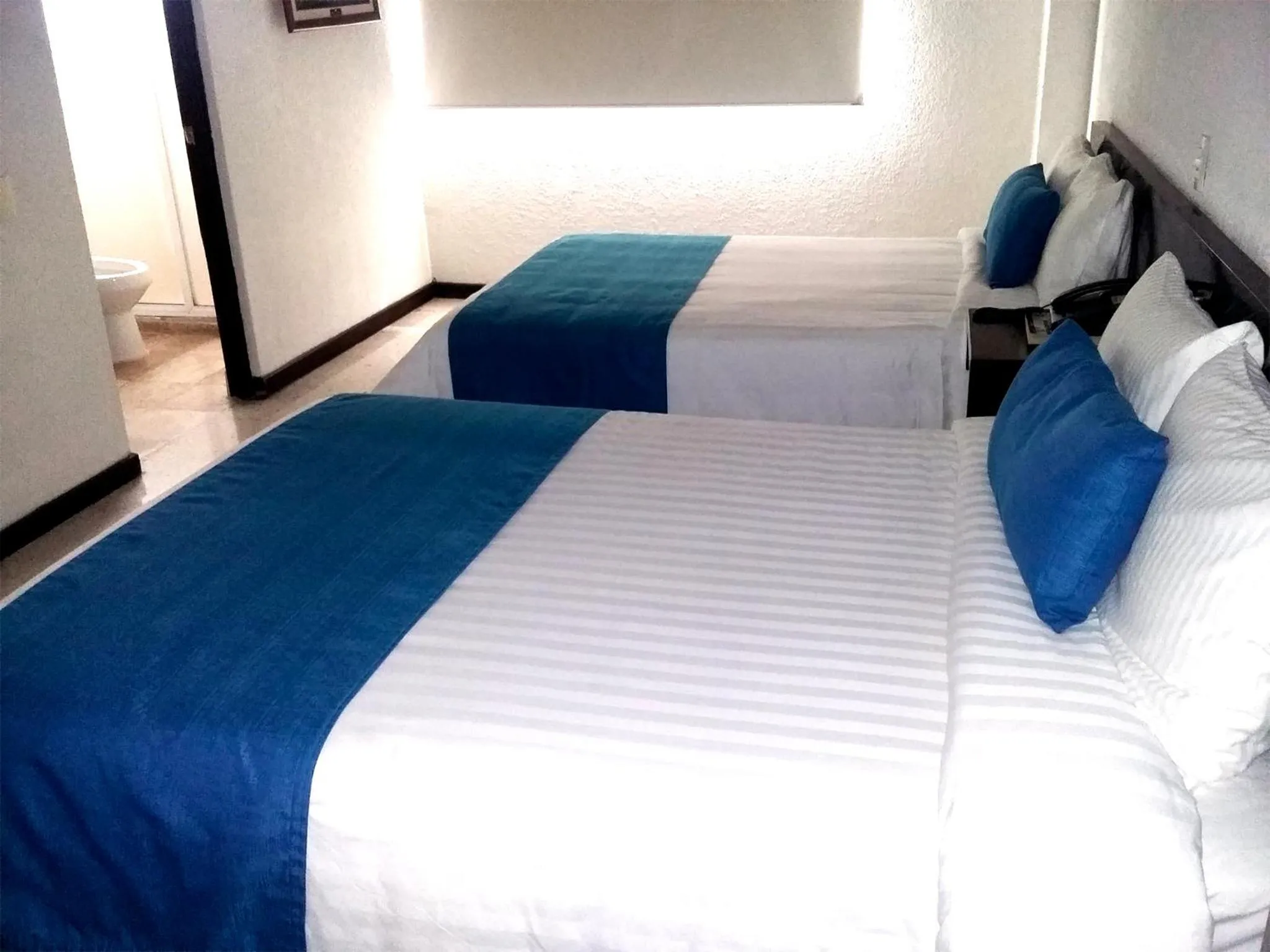 Bed in Hotel Ros Gaud