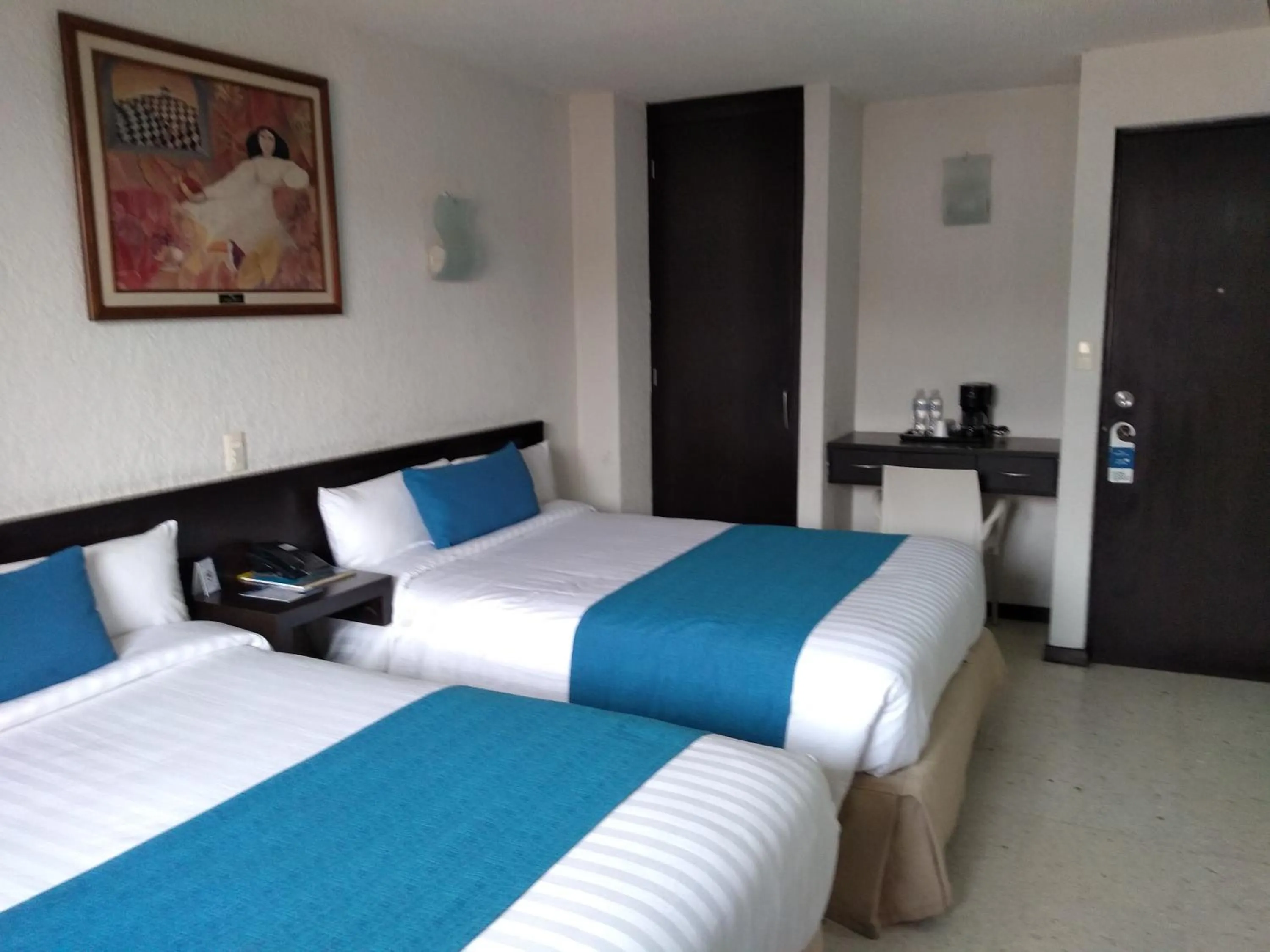 Bed in Hotel Ros Gaud