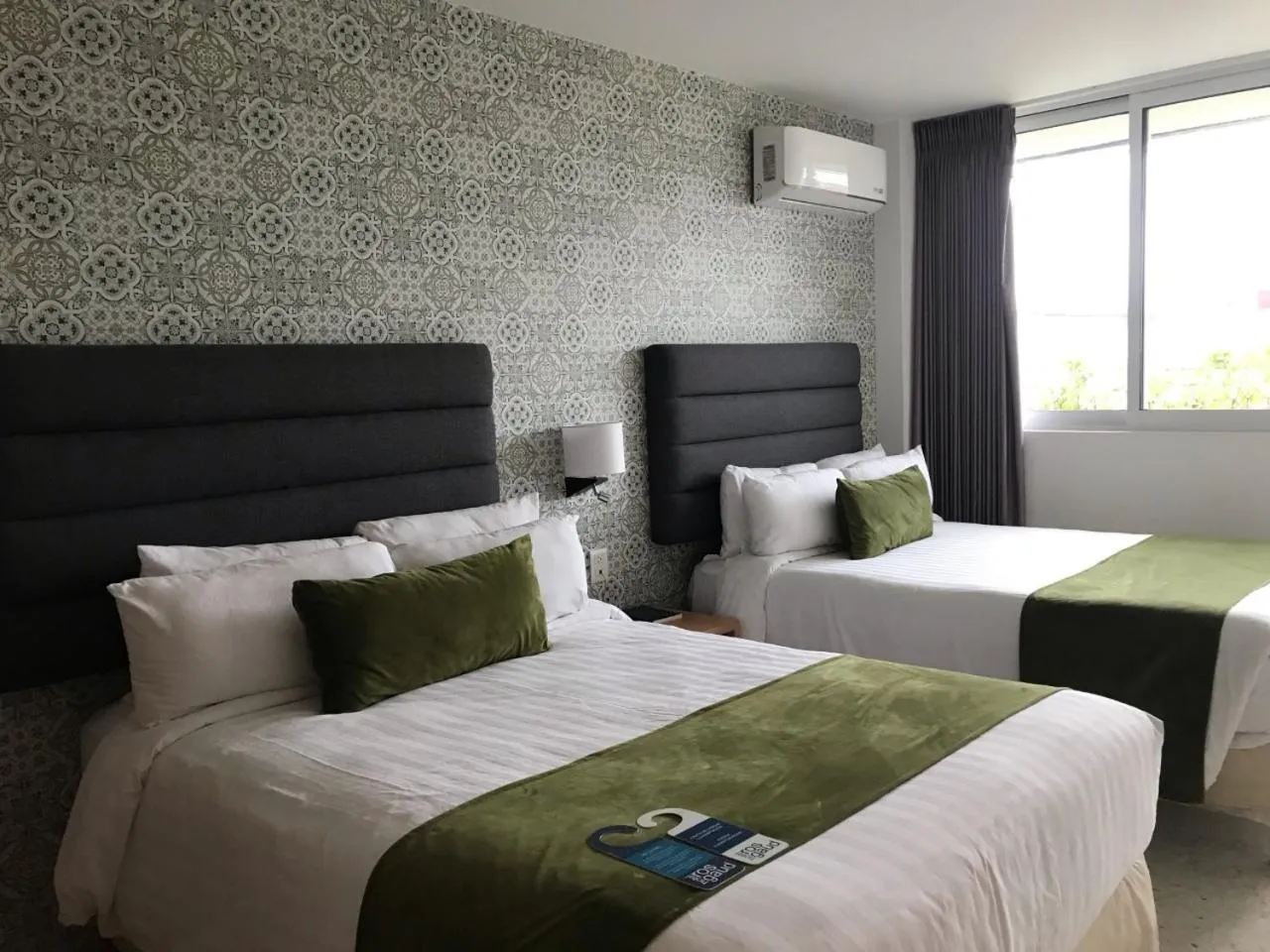 Bed in Hotel Ros Gaud