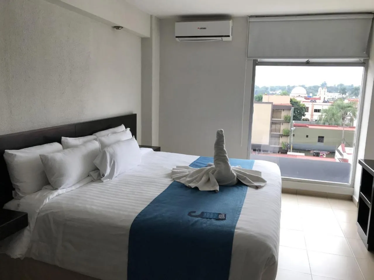 Bed in Hotel Ros Gaud