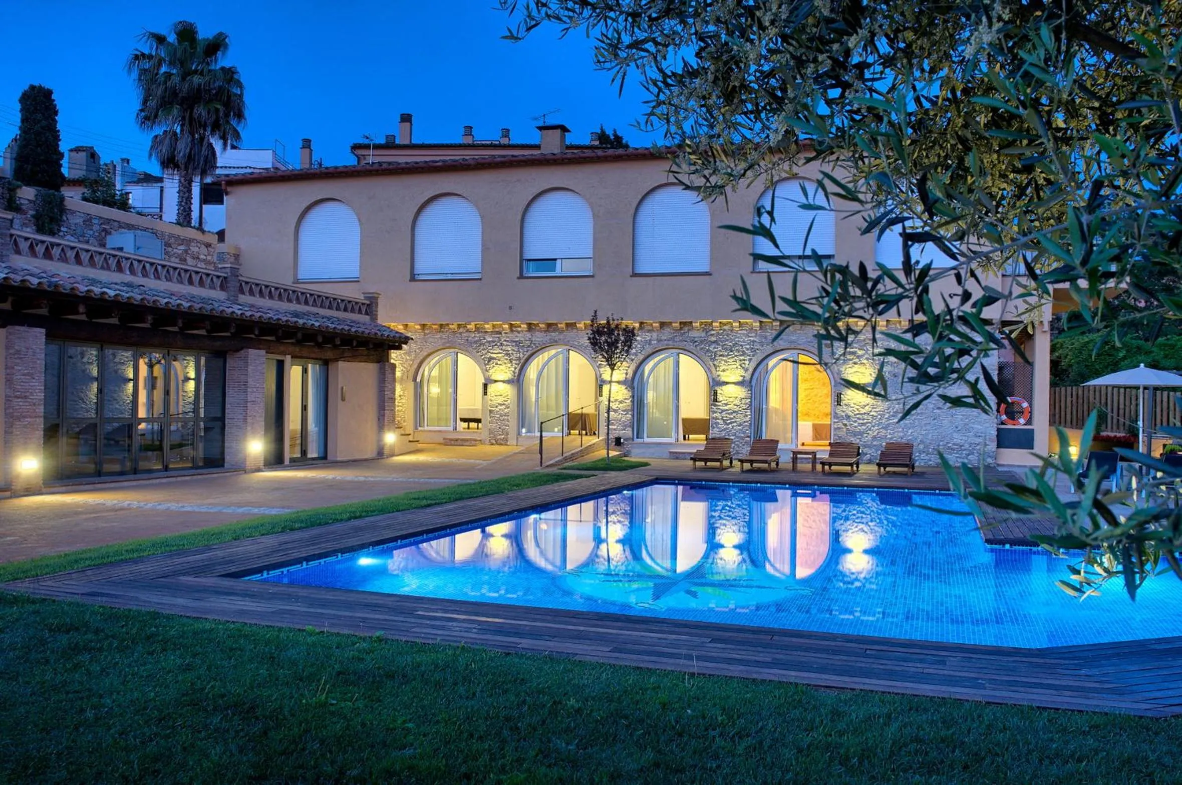 Swimming pool in Hostalet de Begur - Adults Only