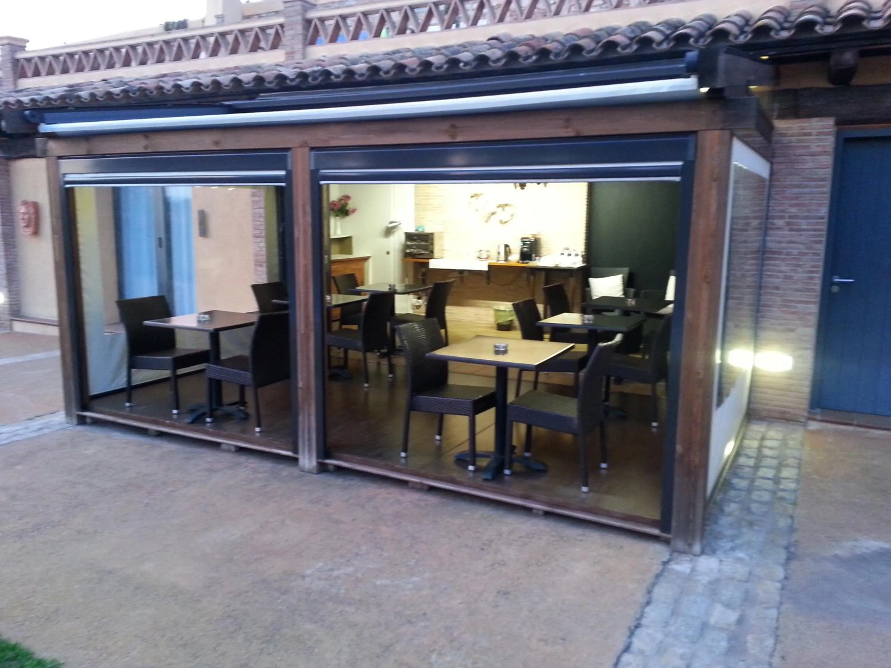 Seating area in Hostalet de Begur - Adults Only