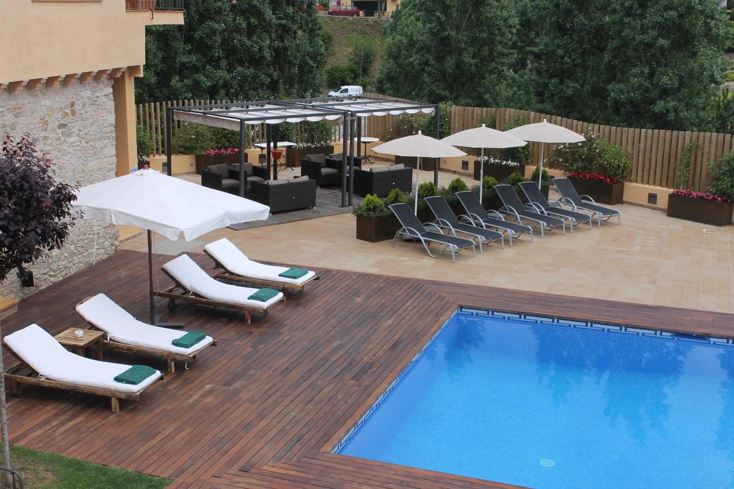 Solarium in Hostalet de Begur - Adults Only