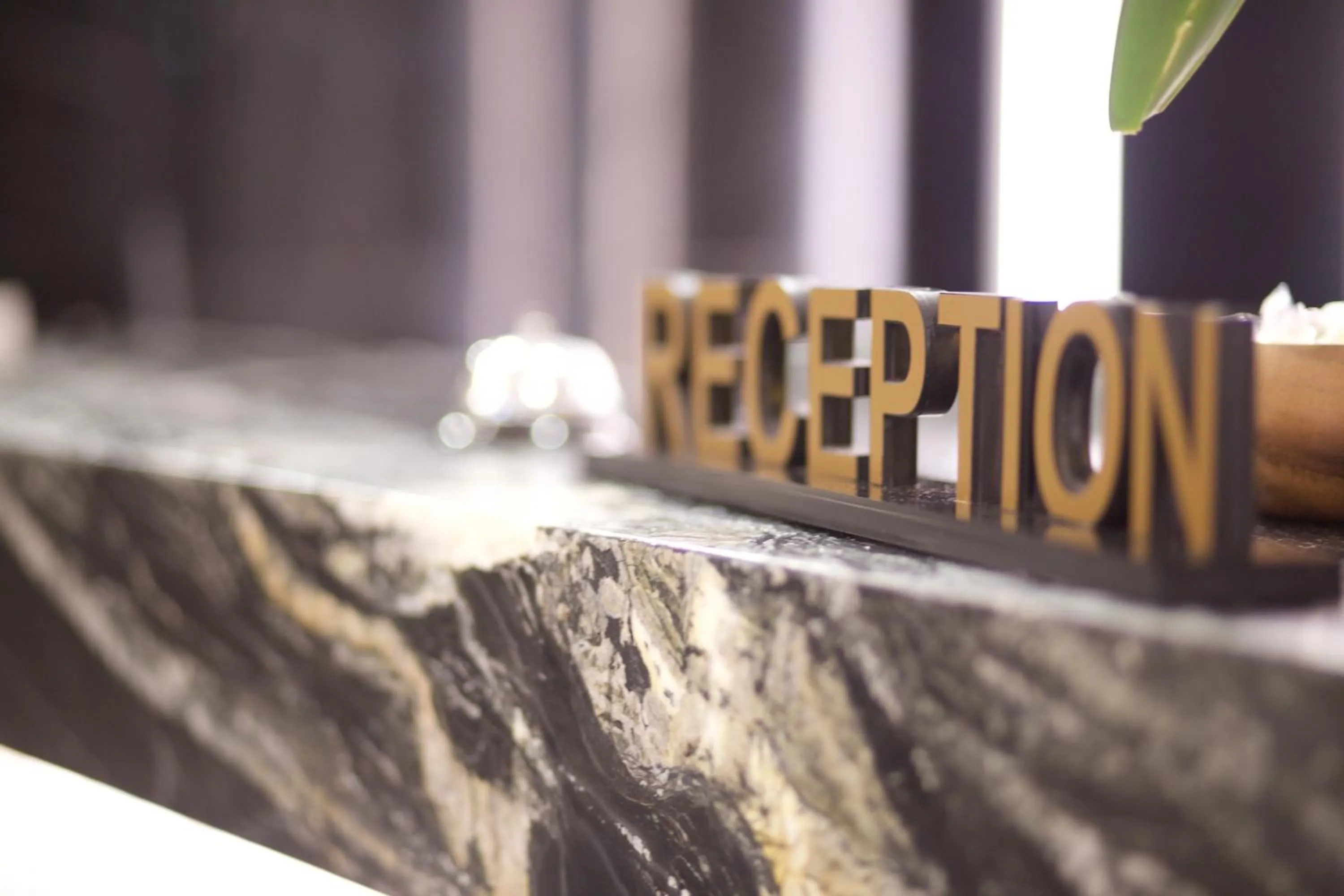 Lobby or reception in SORRISO HOTEL DUE