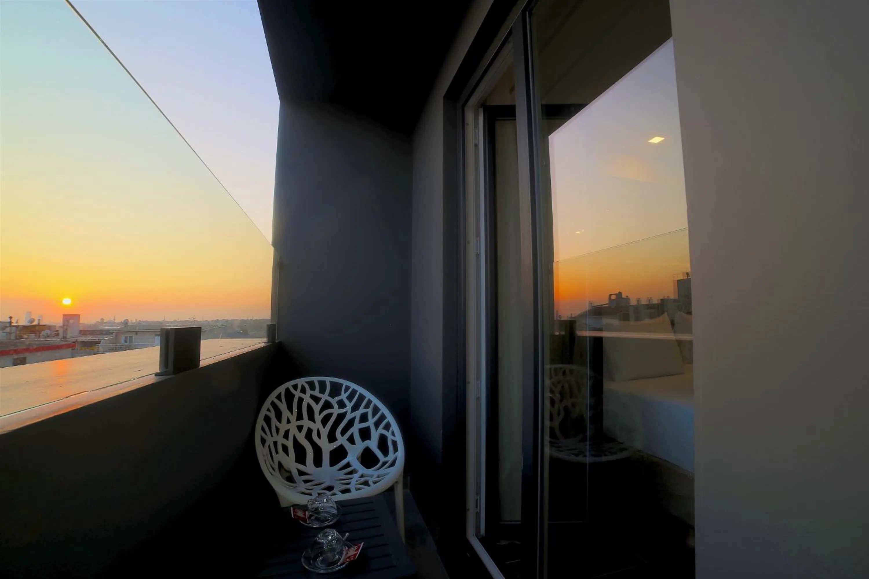 City view in SORRISO HOTEL DUE