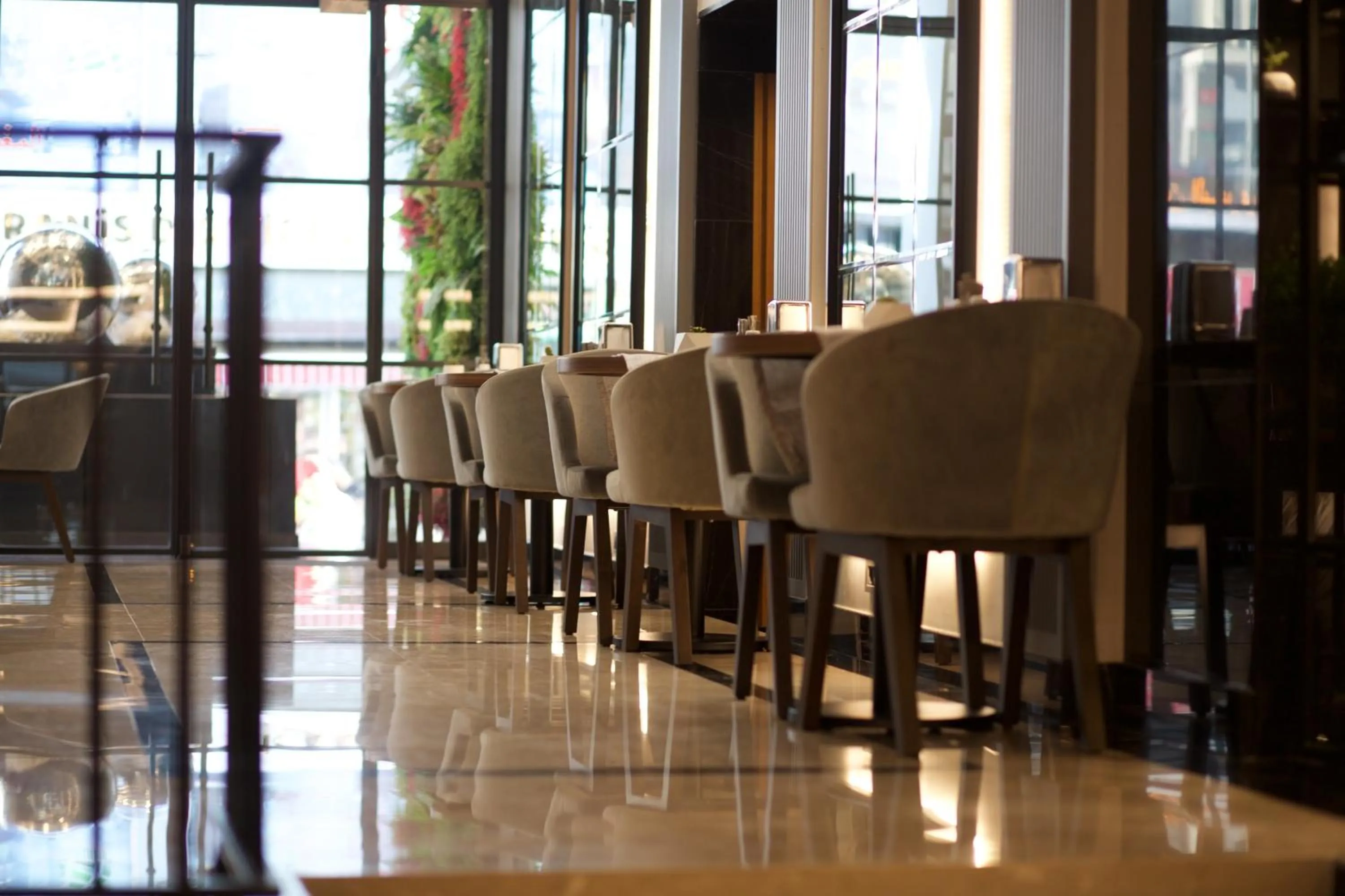 Lobby or reception in SORRISO HOTEL DUE