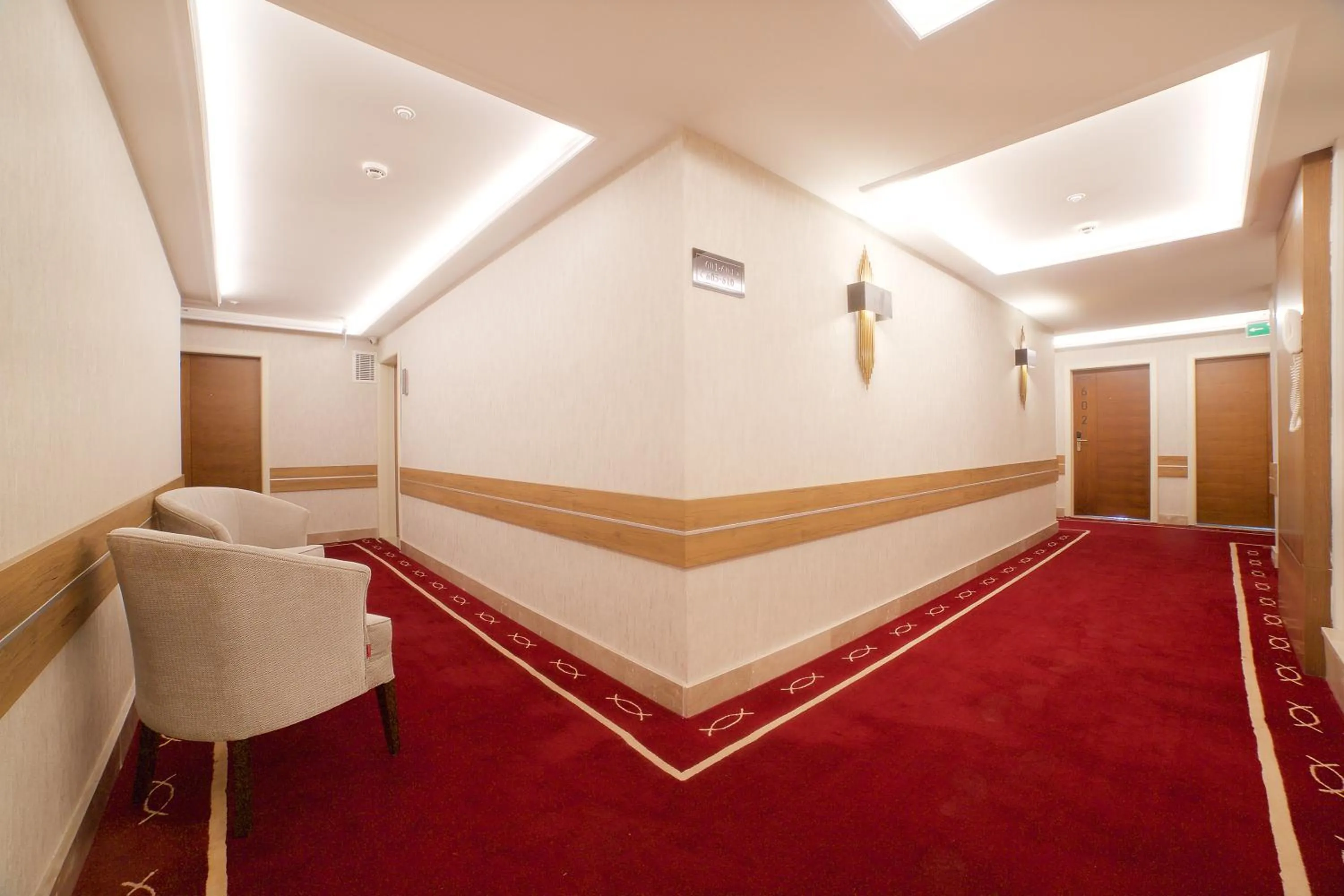 Seating area in SORRISO HOTEL DUE