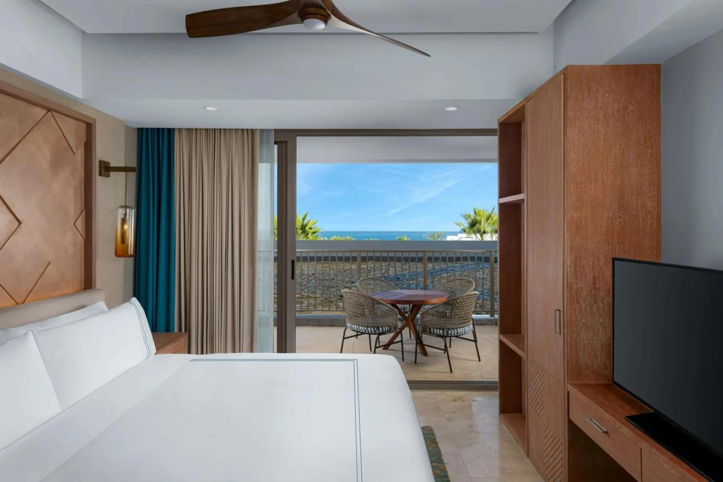 Bed in Conrad Punta de Mita