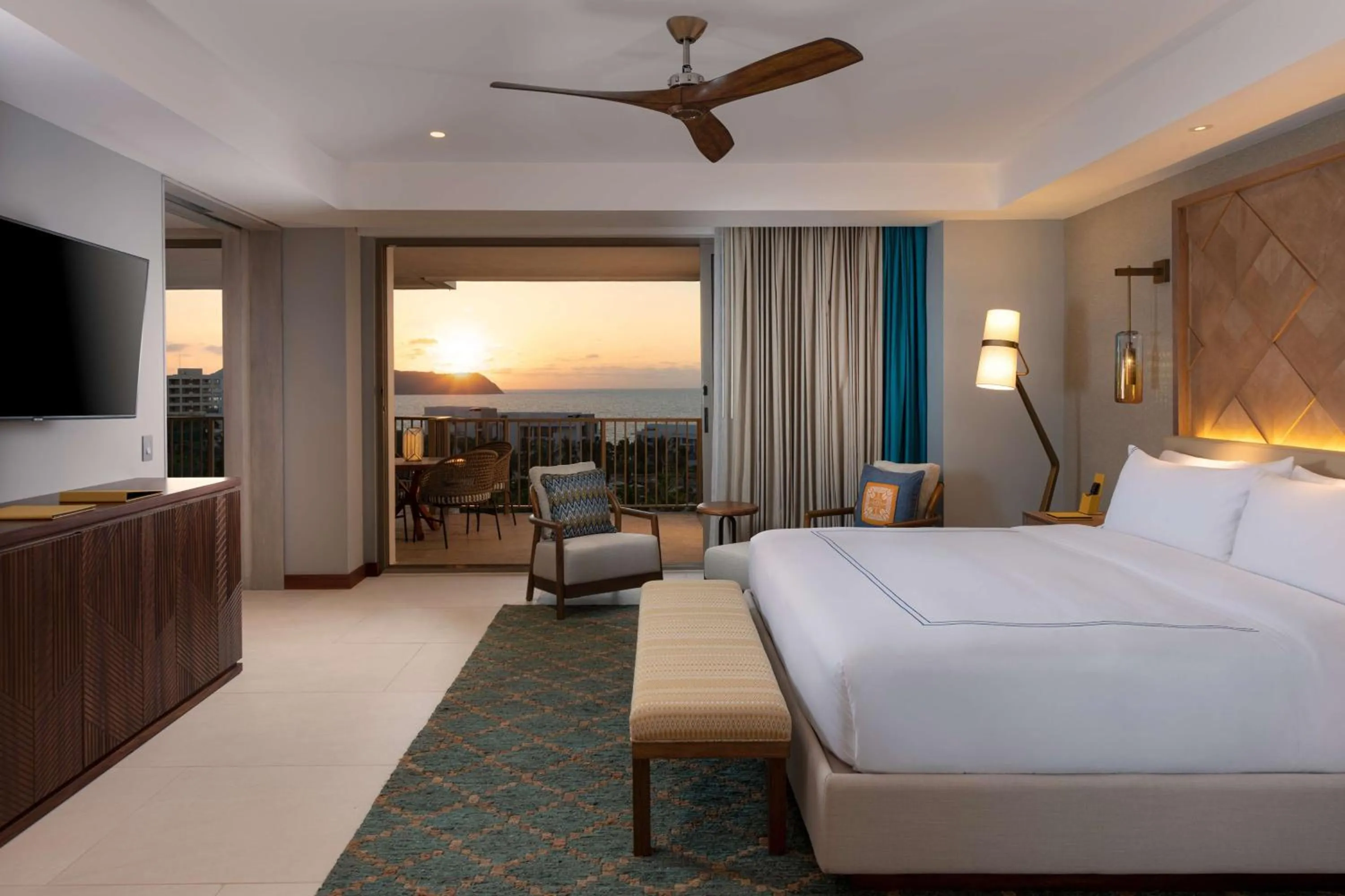 Bed in Conrad Punta de Mita