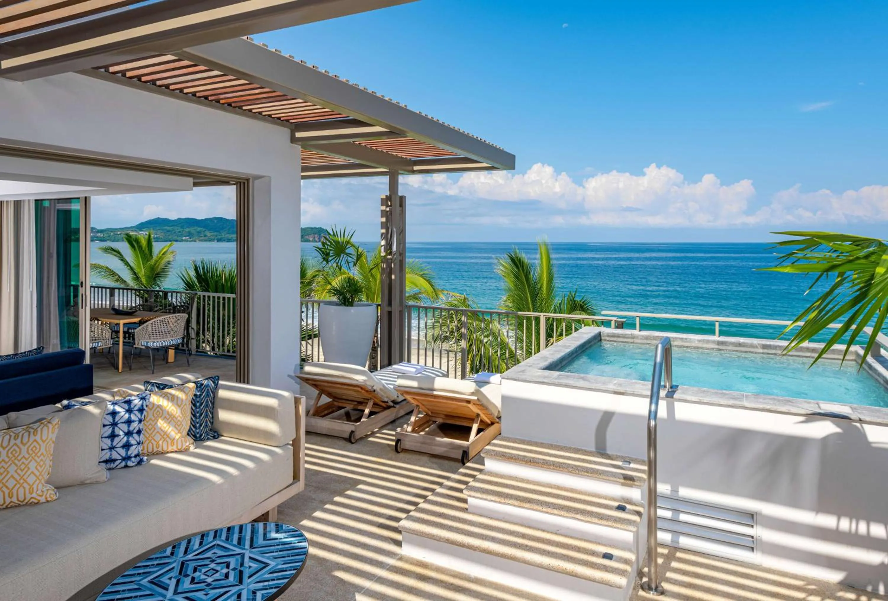 View (from property/room) in Conrad Punta de Mita