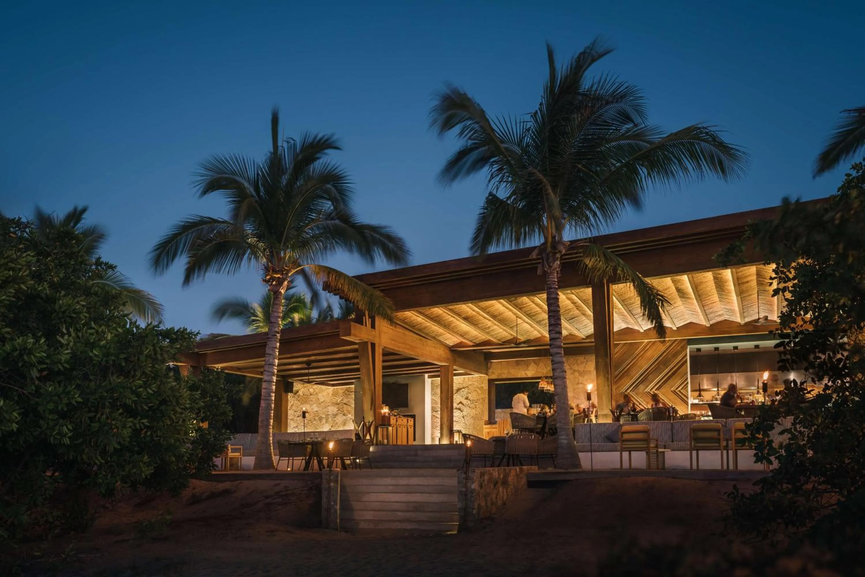 Restaurant/places to eat in Conrad Punta de Mita