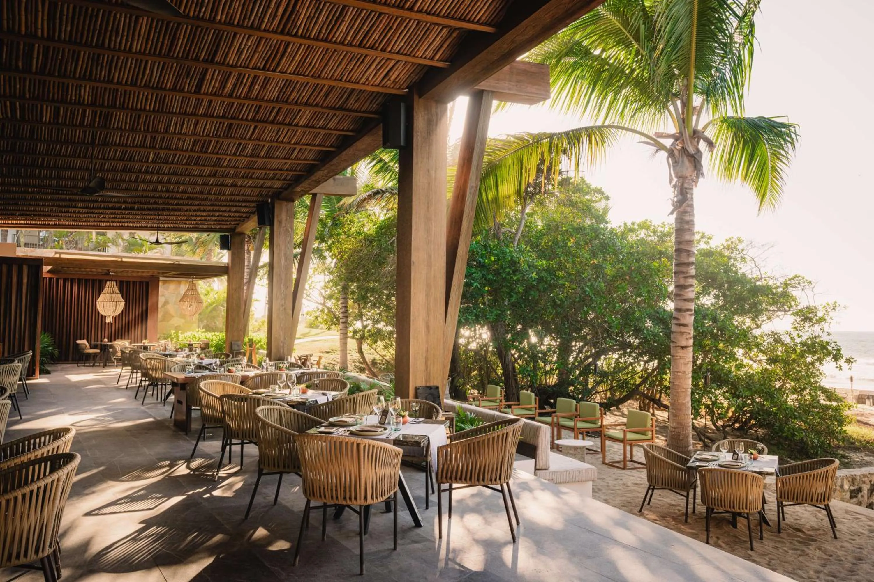 Restaurant/places to eat in Conrad Punta de Mita