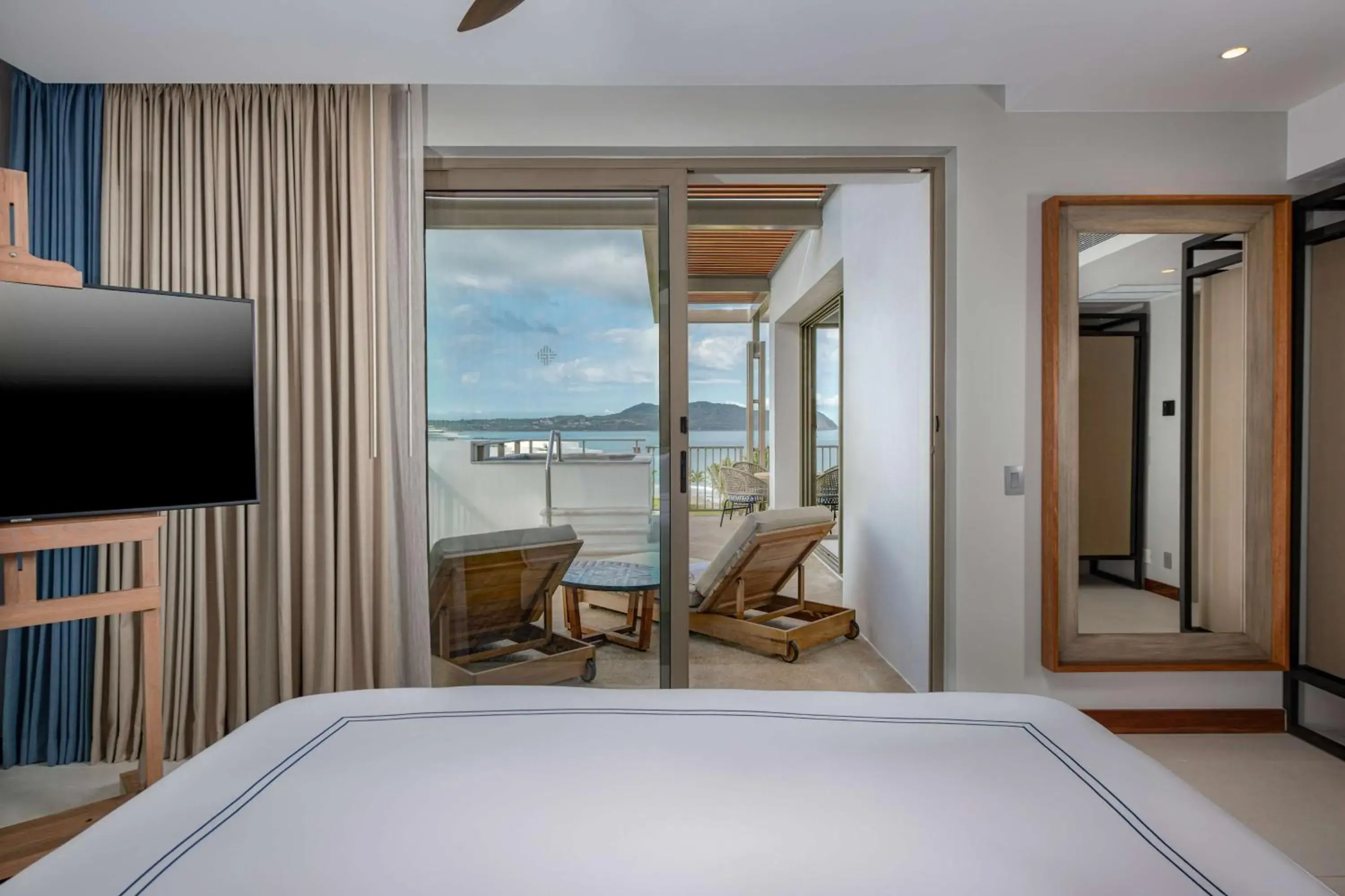 Signature Suite with Plunge Pool and Ocean View in Conrad Punta de Mita Signature Suite with Plunge Pool and Ocean View in Conrad Punta de Mita