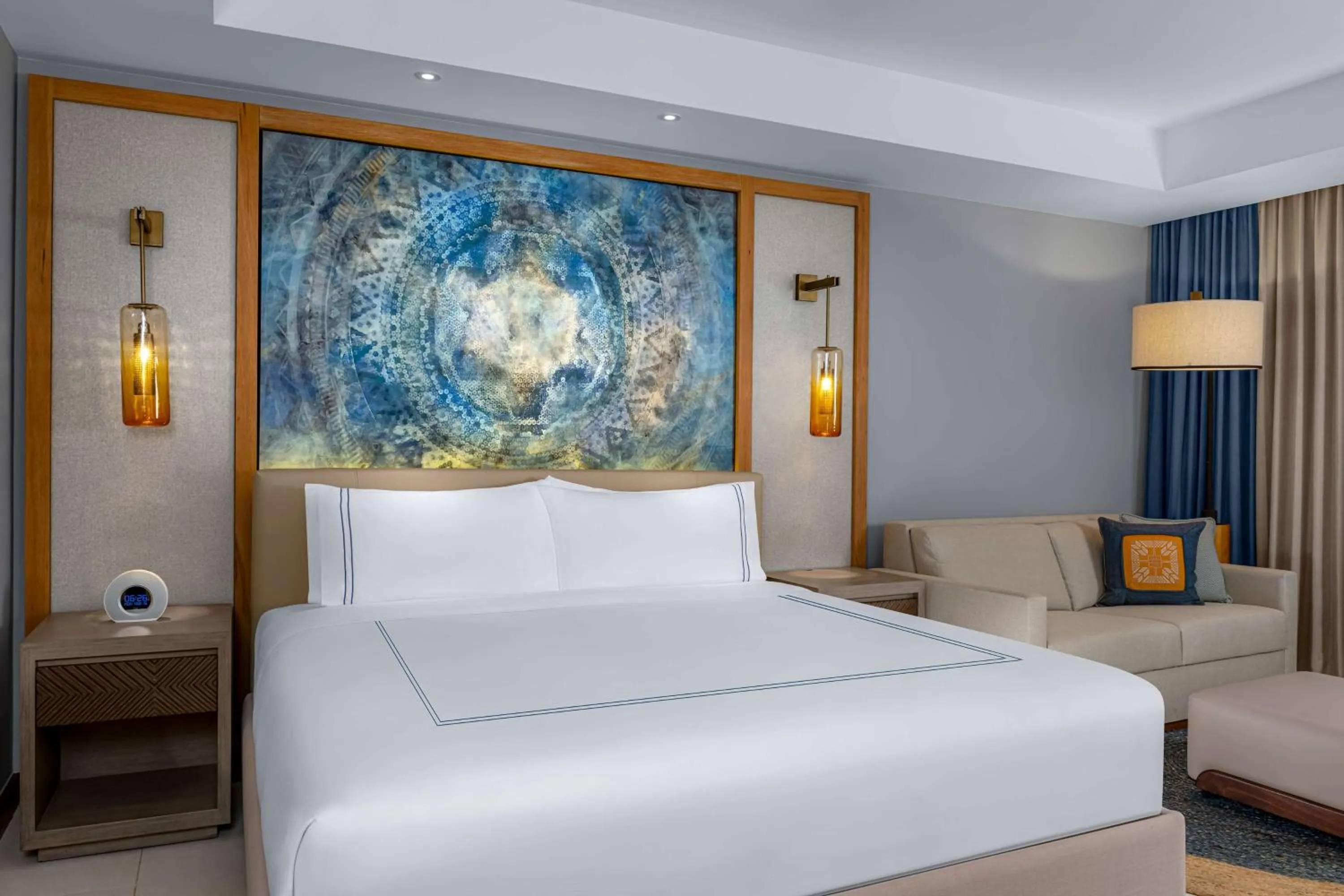 Bed in Conrad Punta de Mita