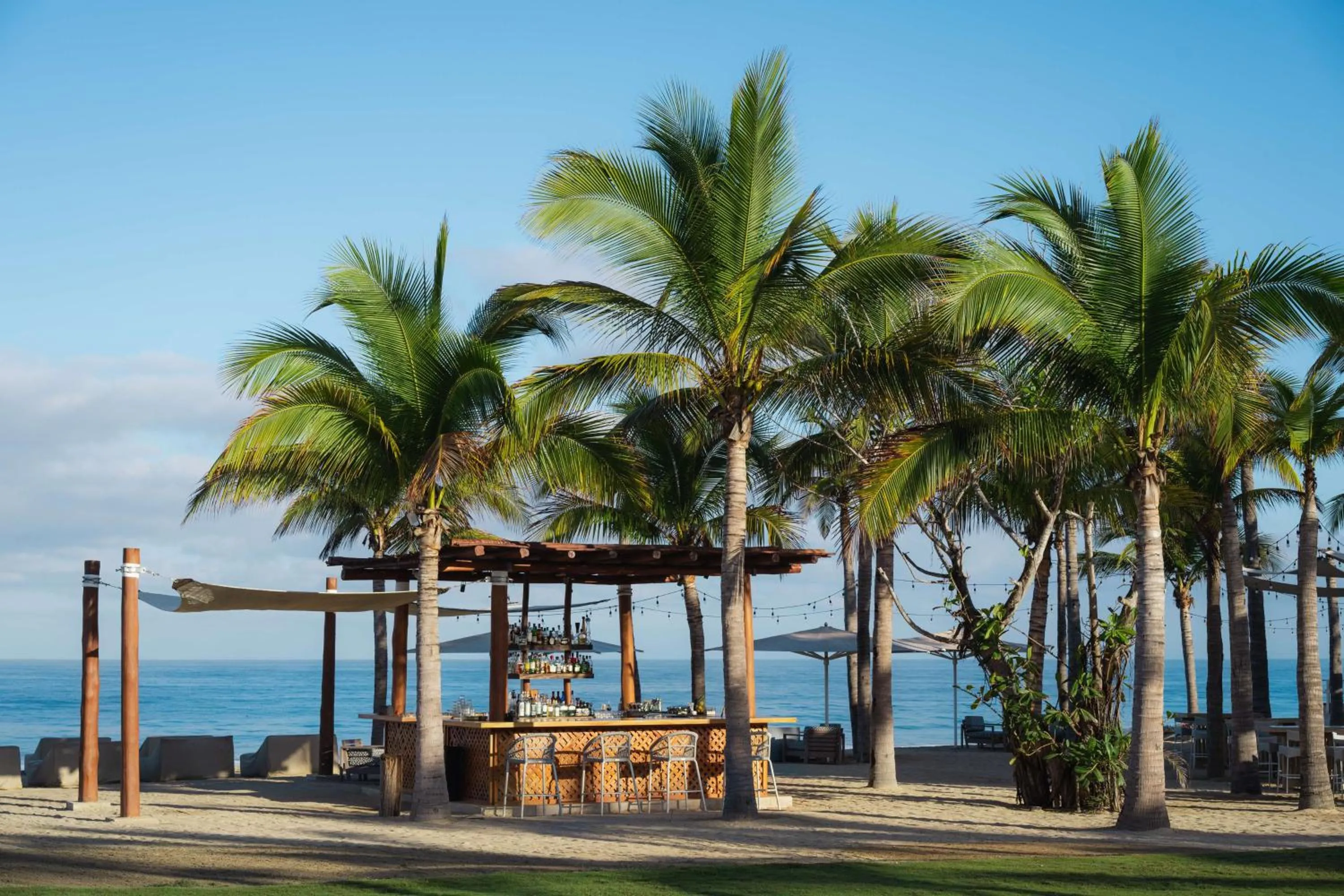 Lounge or bar in Conrad Punta de Mita