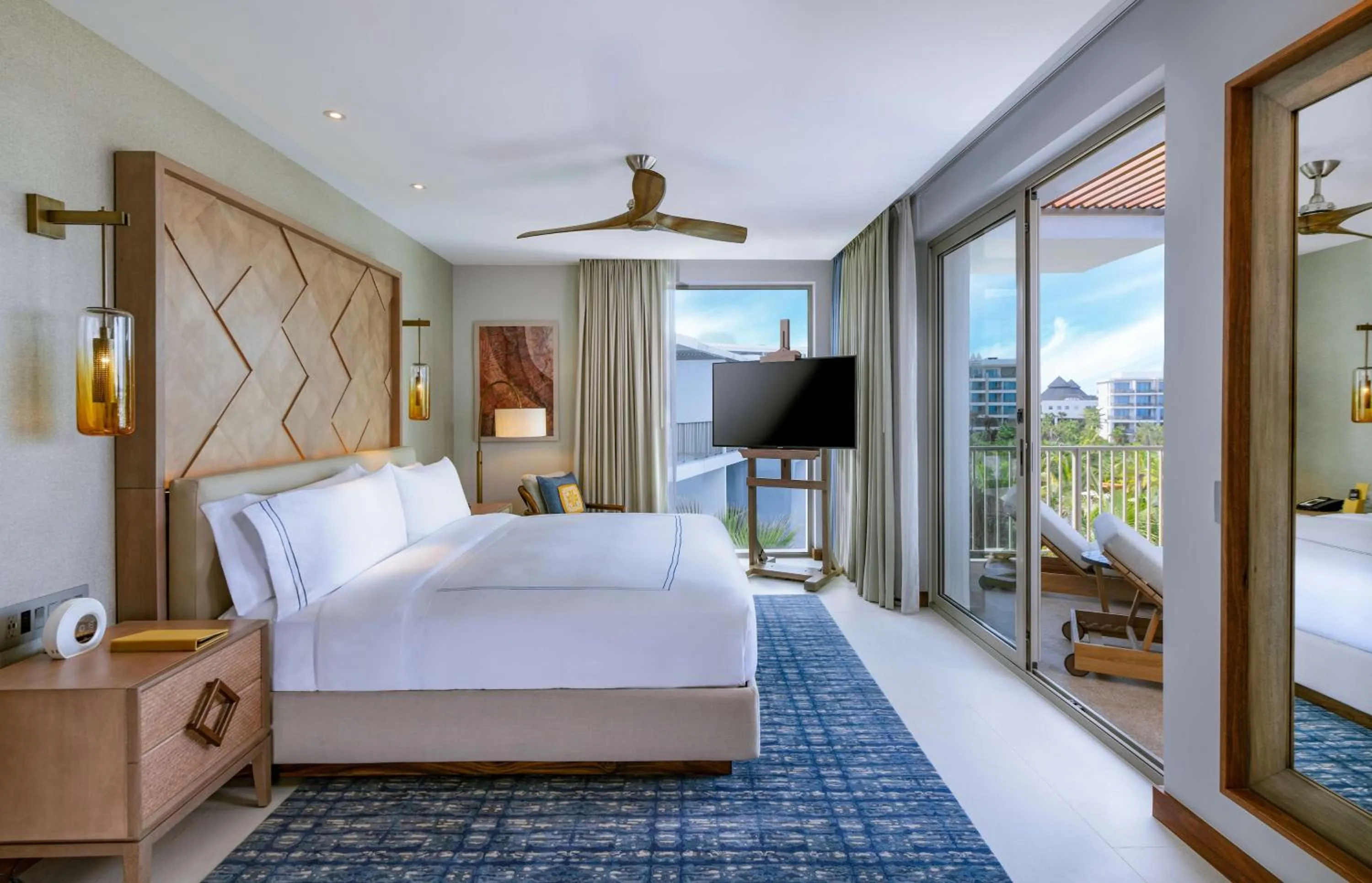 Bed in Conrad Punta de Mita