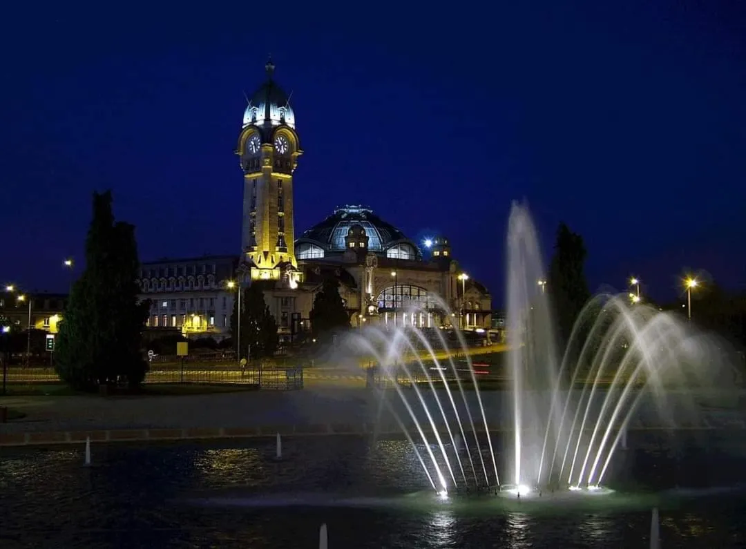 Nearby landmark in Brit Hotel Limoges Nord