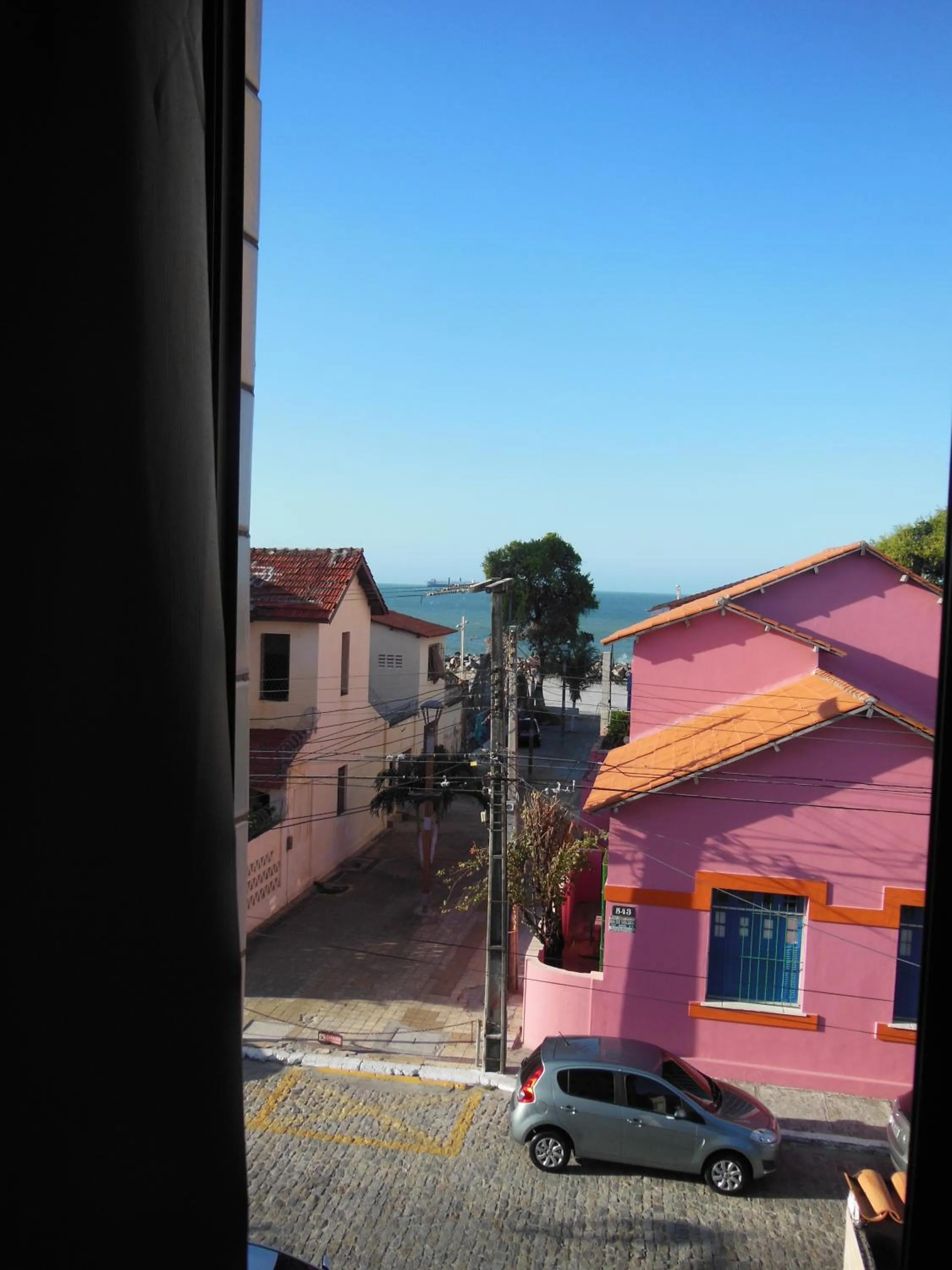 View (from property/room) in Iracema Mar Hotel