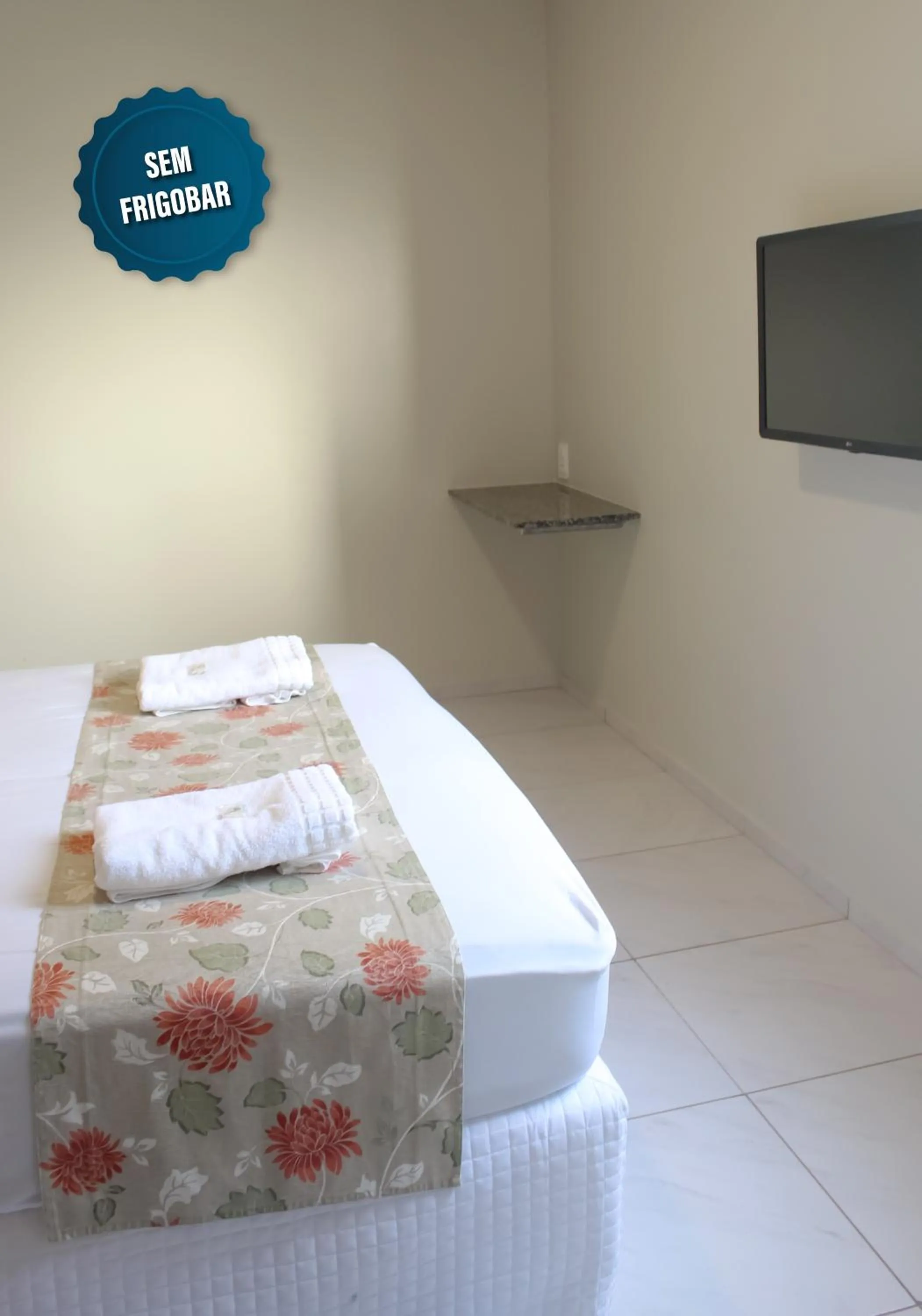 Photo of the whole room, Bed in Iracema Mar Hotel