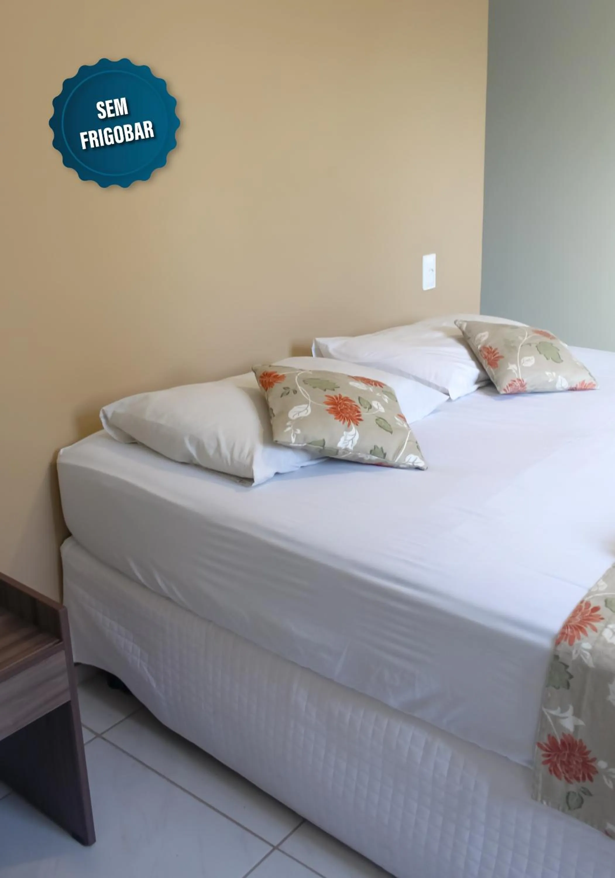 Photo of the whole room, Bed in Iracema Mar Hotel