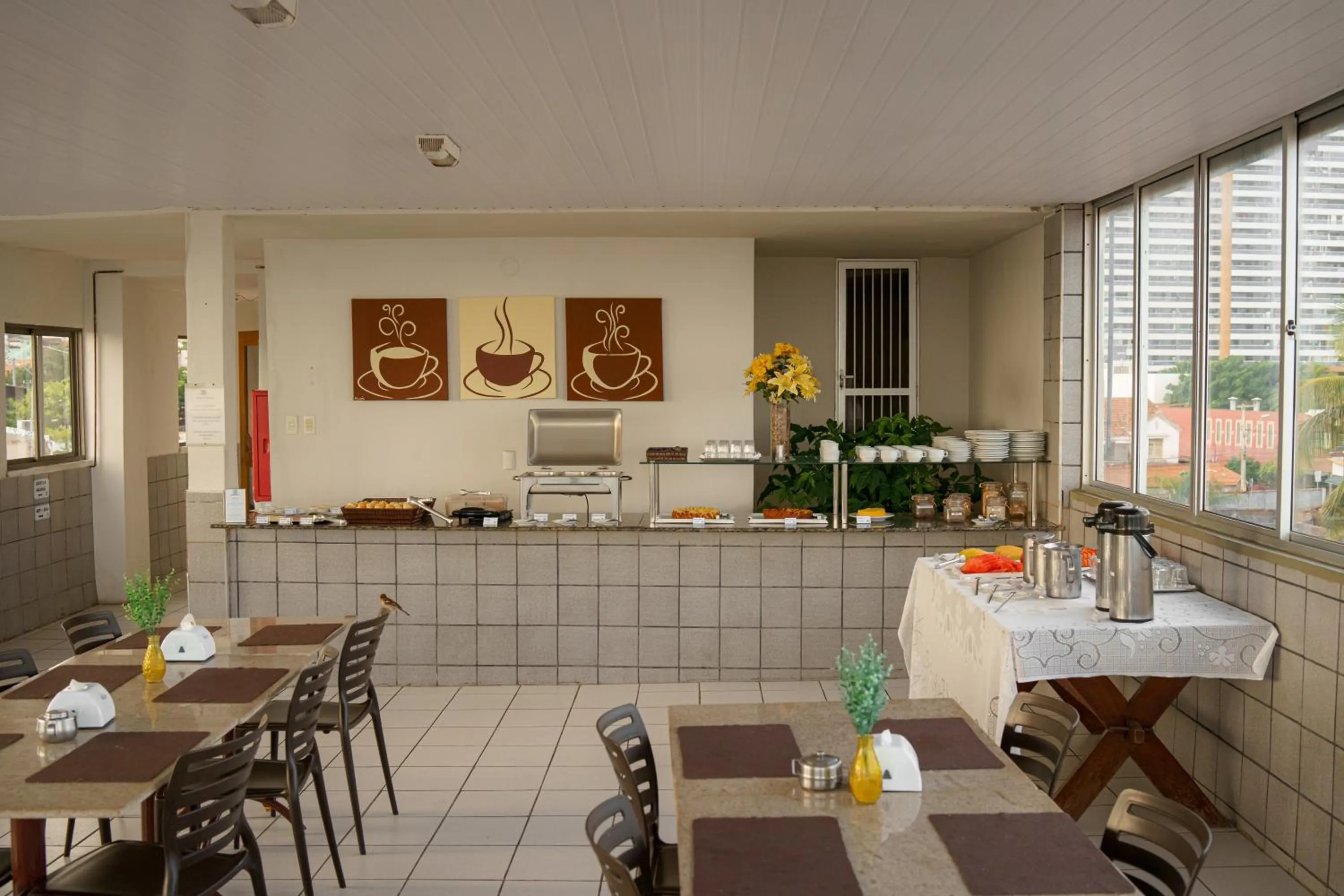 Breakfast in Iracema Mar Hotel