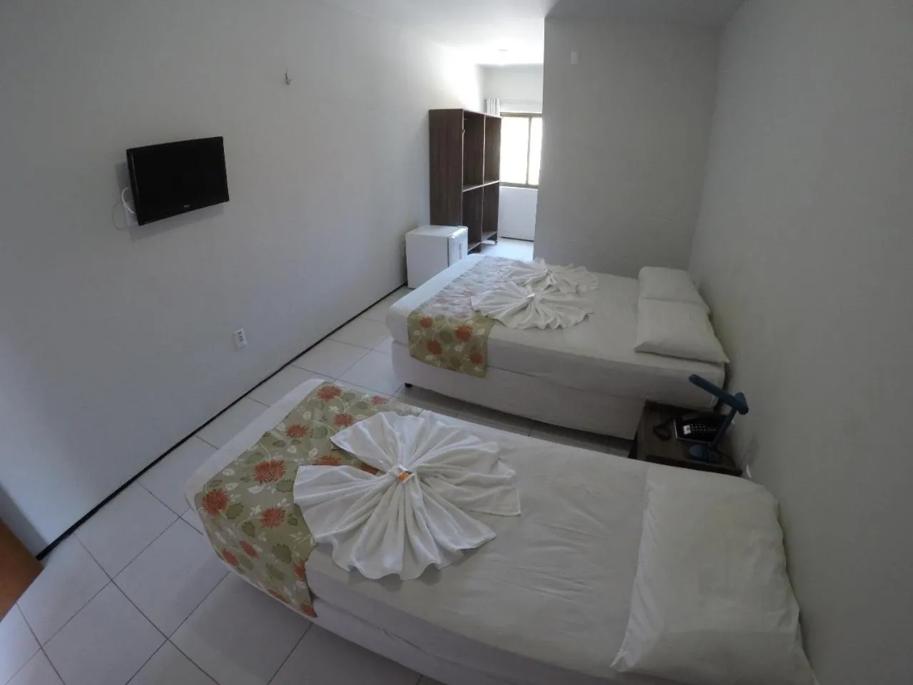 Bed in Iracema Mar Hotel