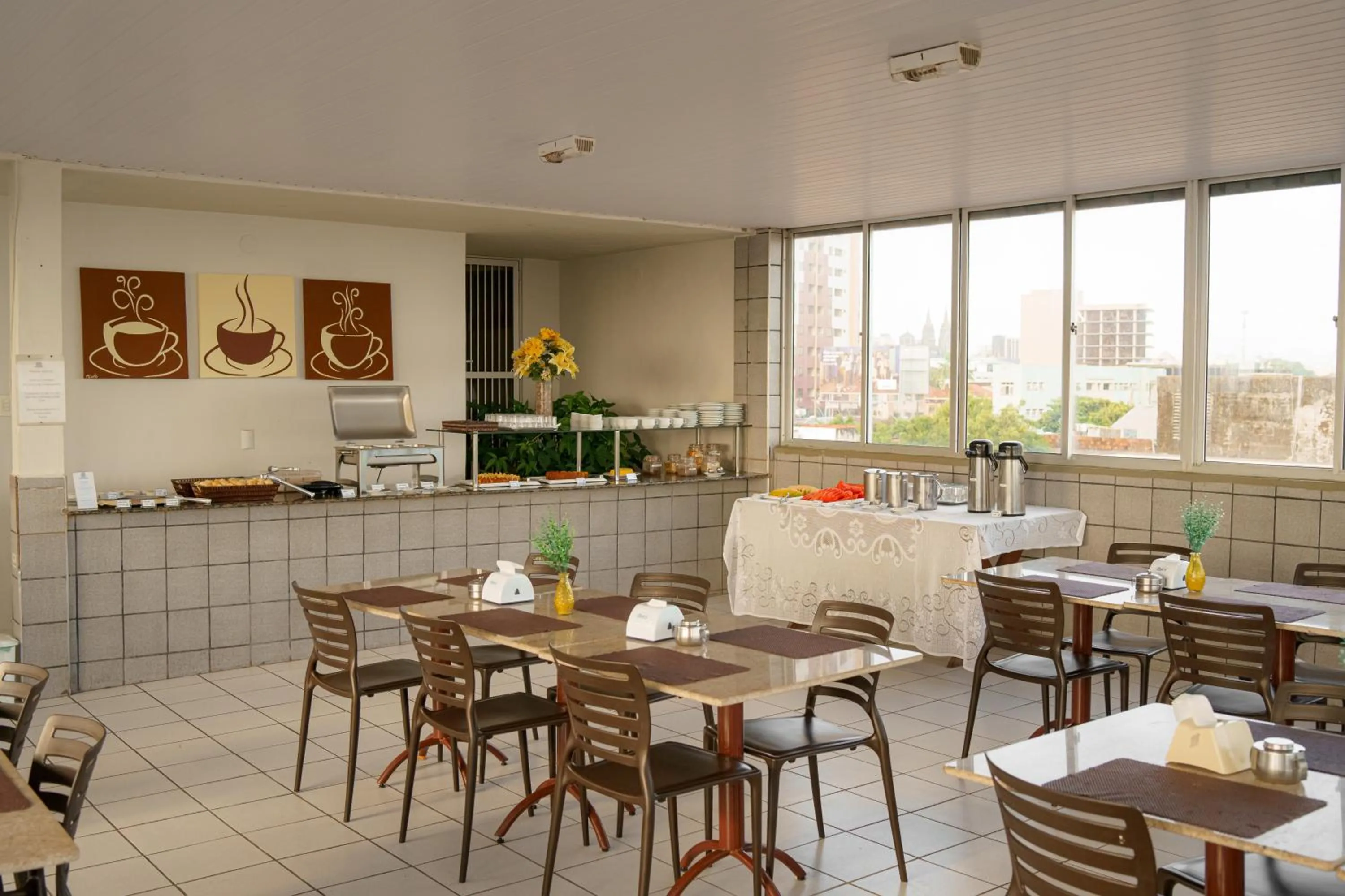 Breakfast in Iracema Mar Hotel