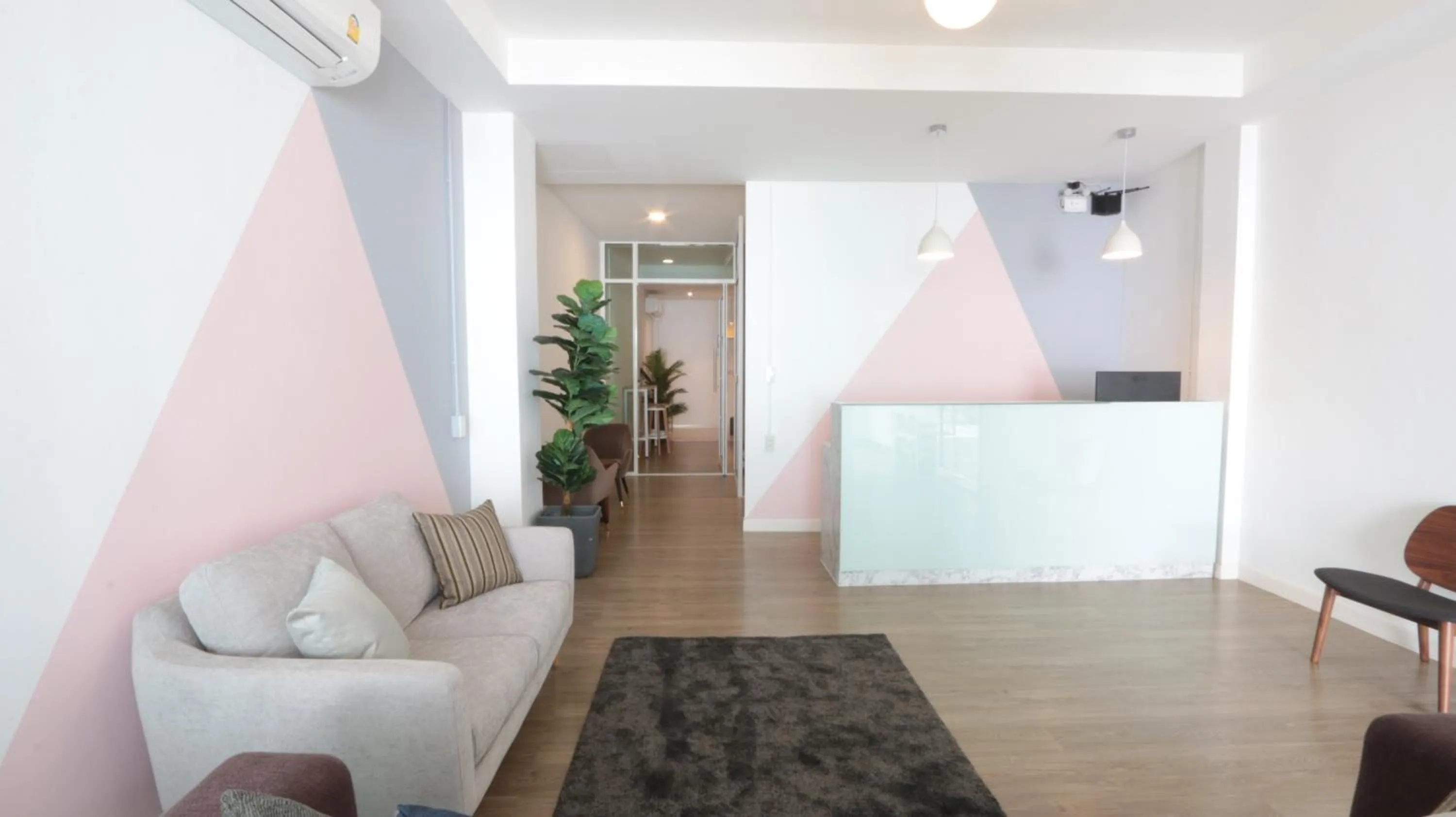 Seating area in Airee Premier Residence