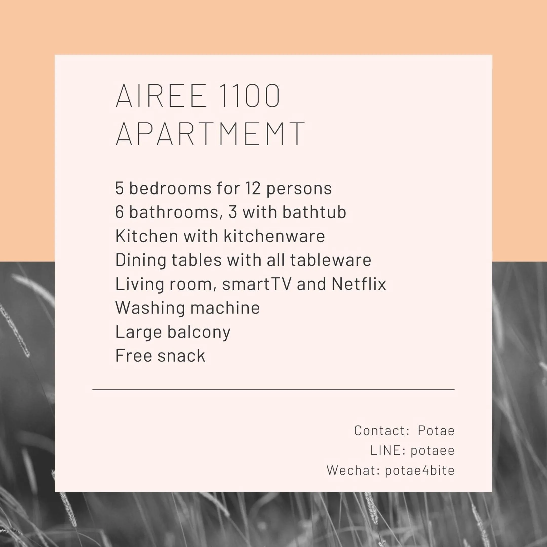 Logo/Certificate/Sign in Airee Premier Residence