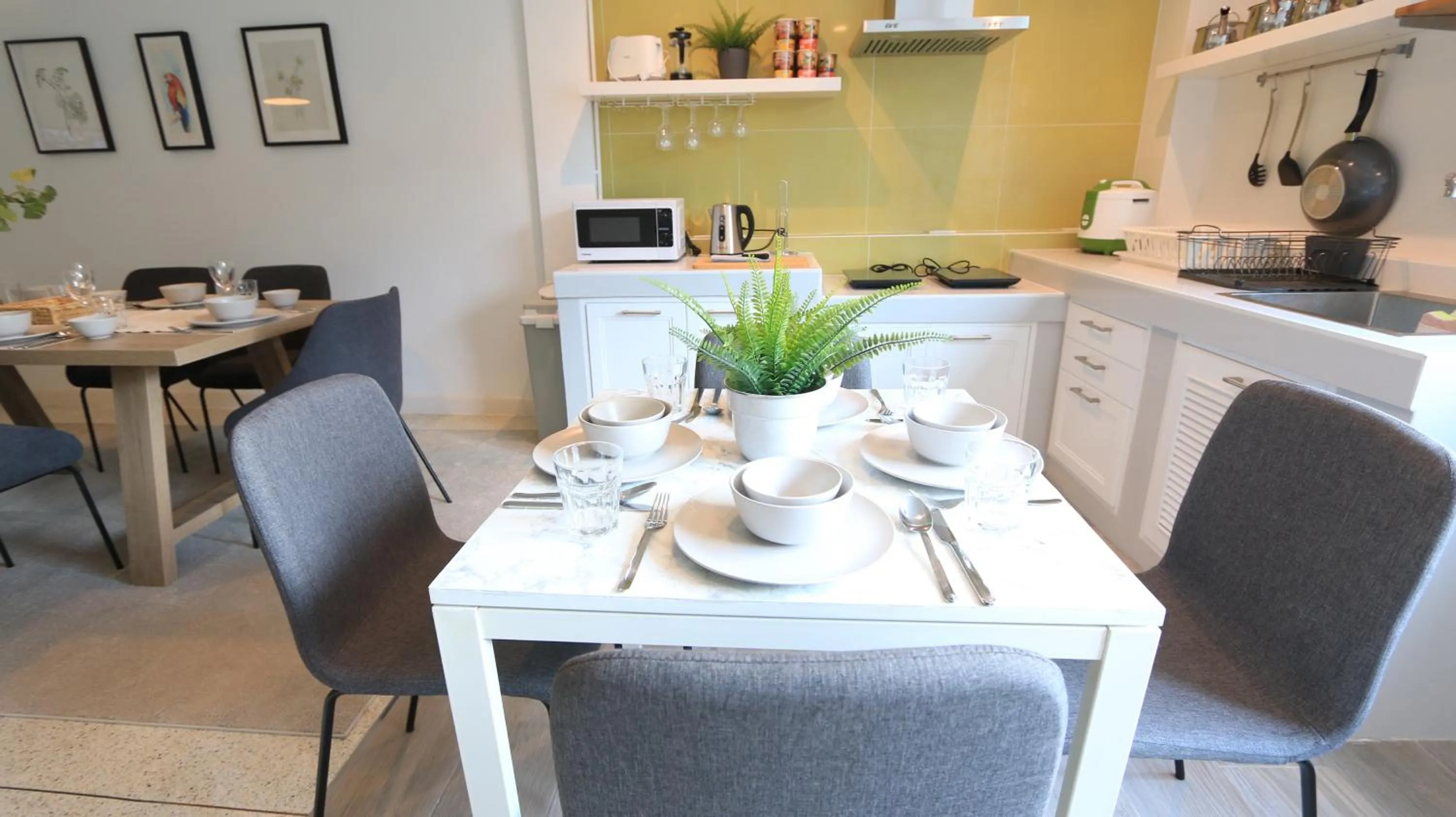 Dining area in Airee Premier Residence