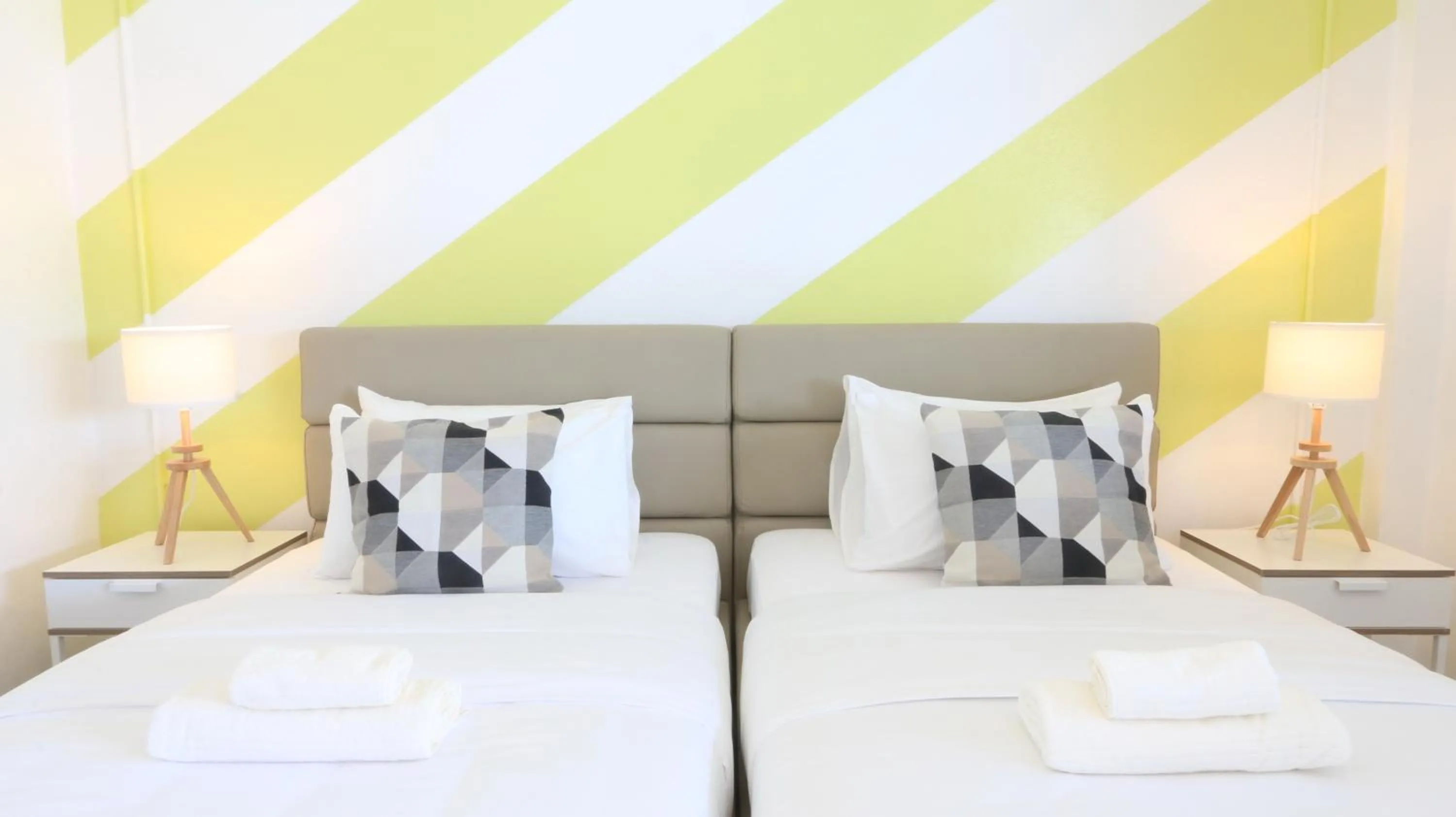 Bed in Airee Premier Residence