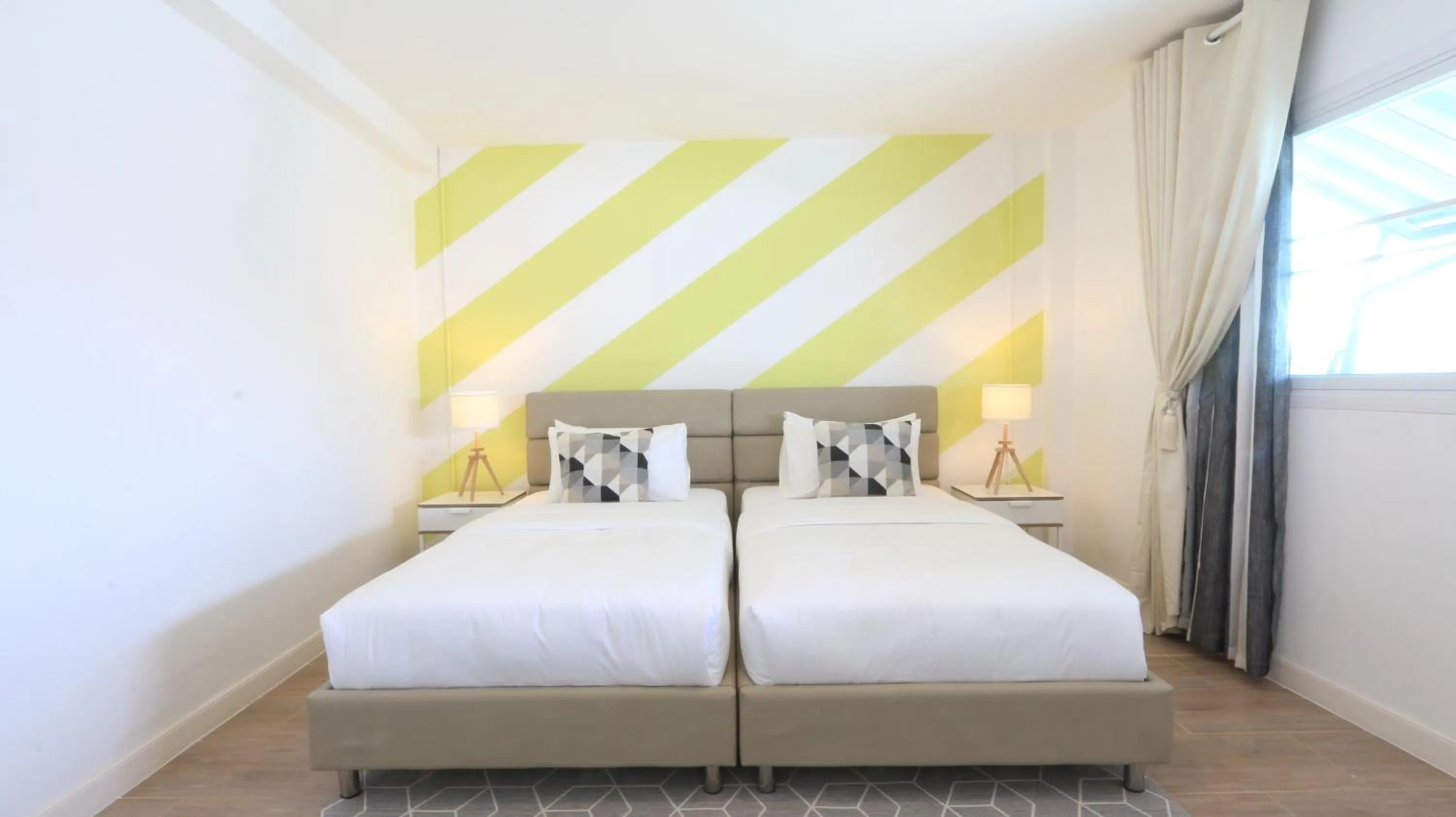 Bed in Airee Premier Residence