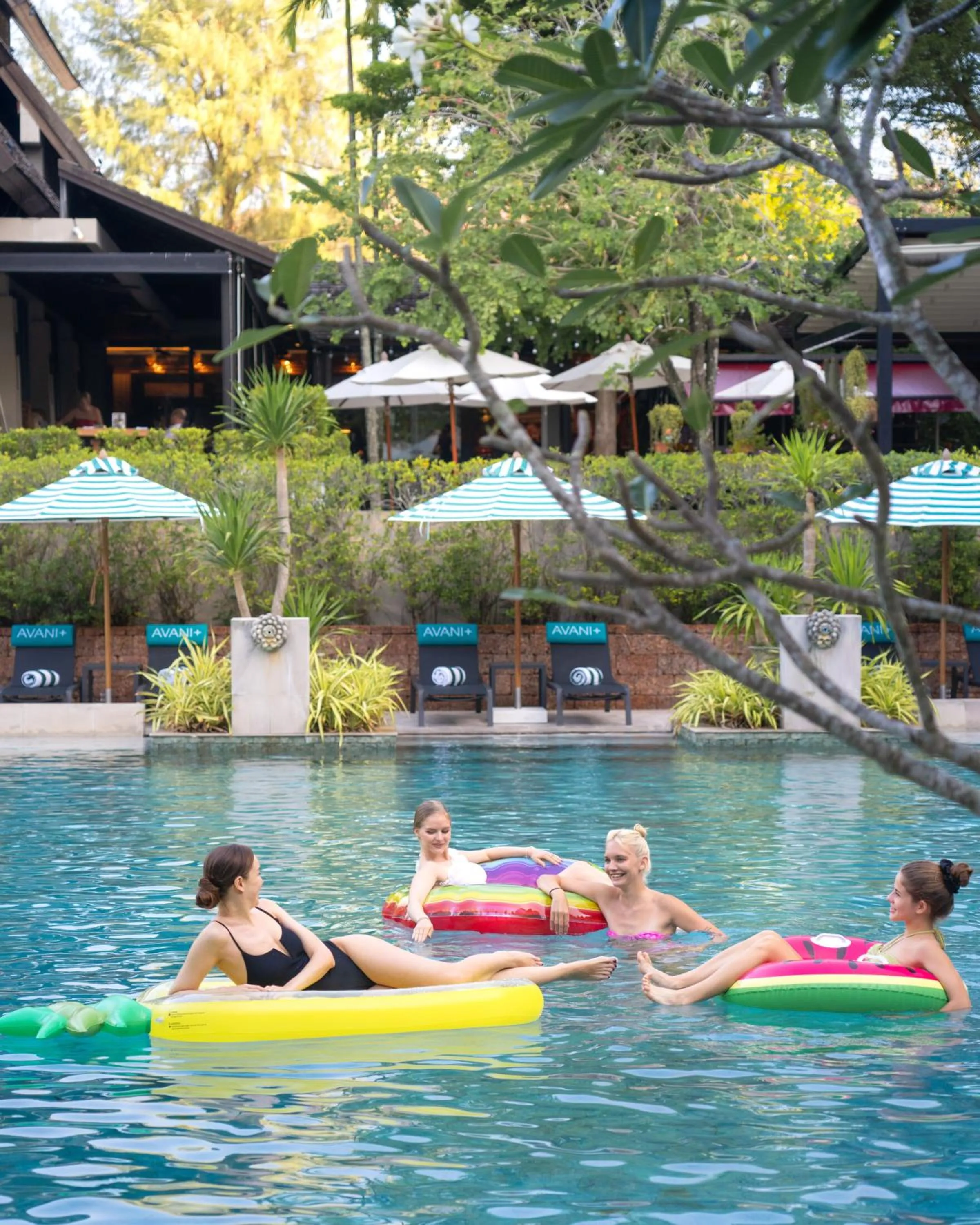 Swimming pool in Avani Plus Mai Khao Phuket Suites